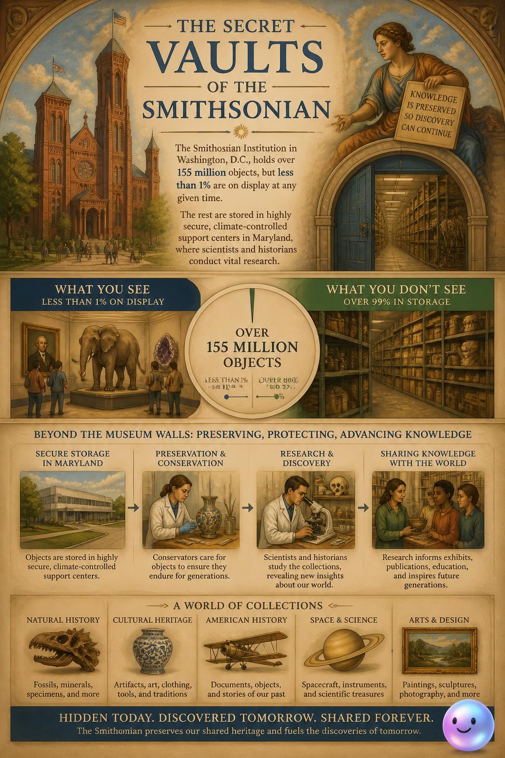 The secret vaults of the Smithsonian