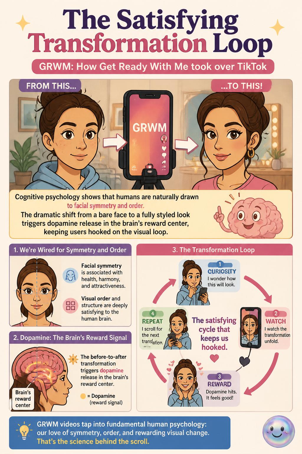 The satisfying transformation loop