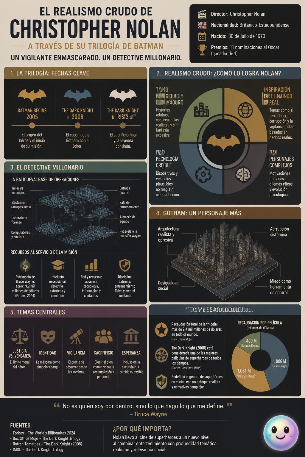 El realismo crudo de Christopher Nolan