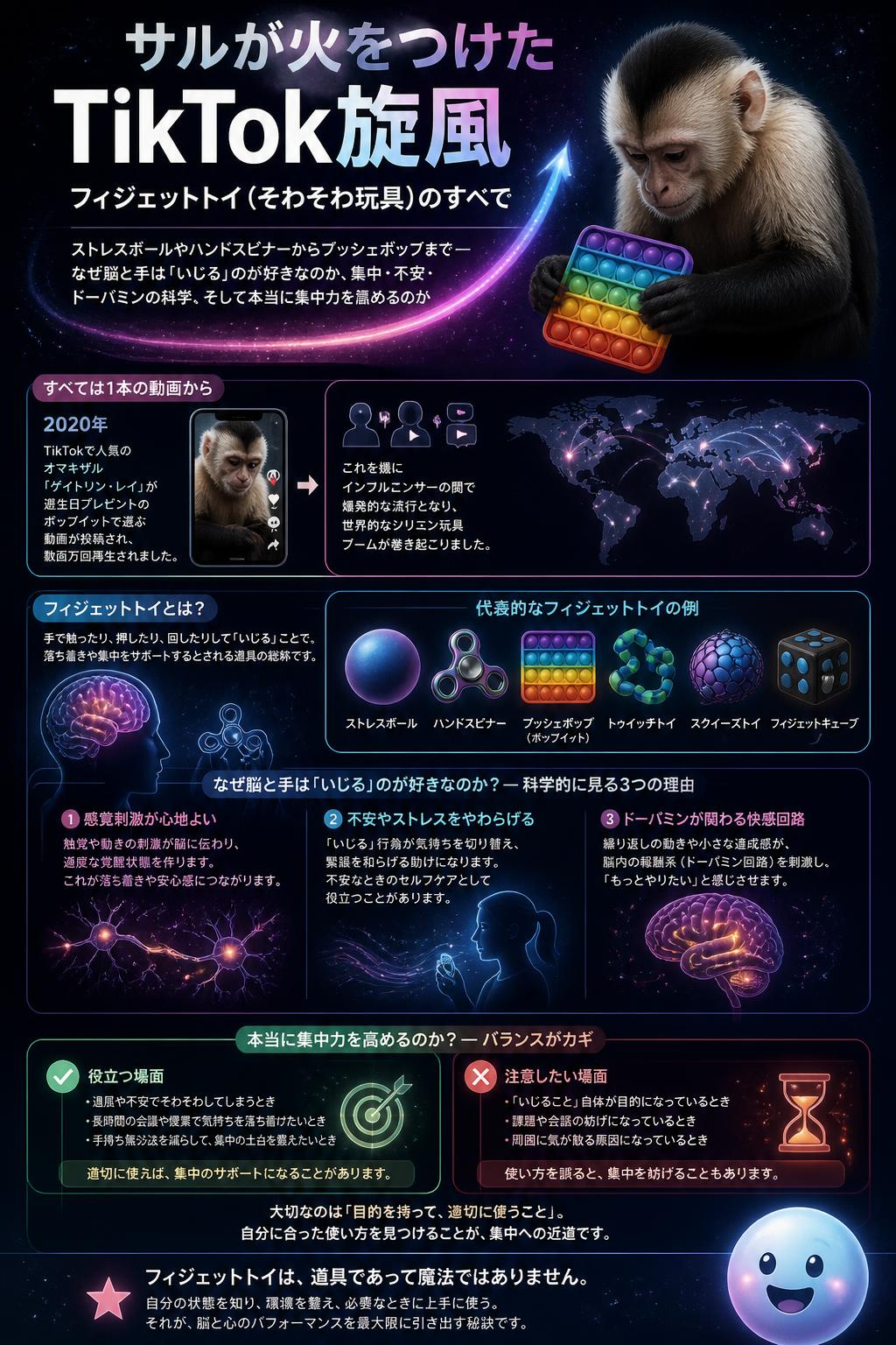 サルが火をつけたTikTok旋風