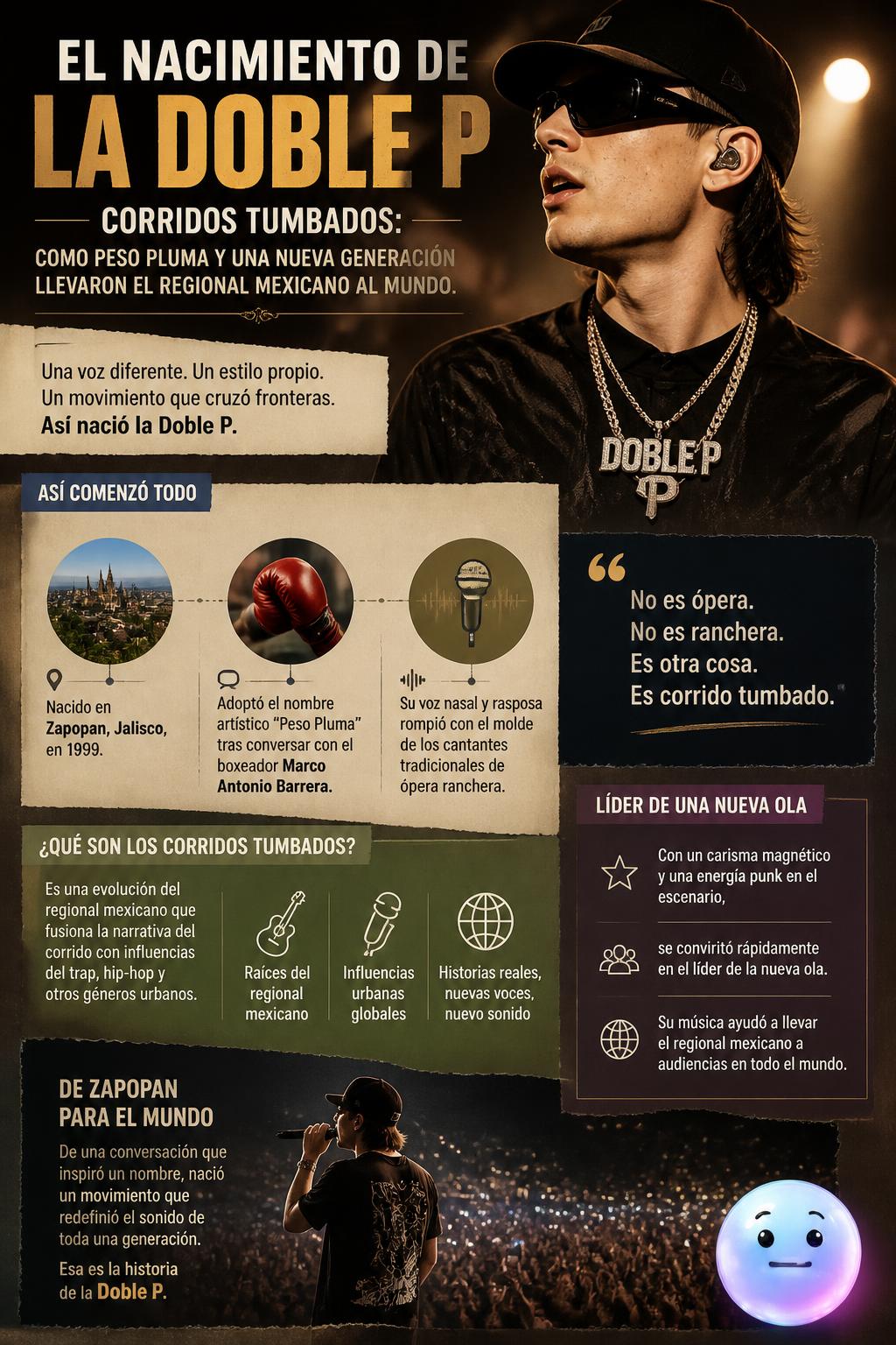 El nacimiento de la Doble P