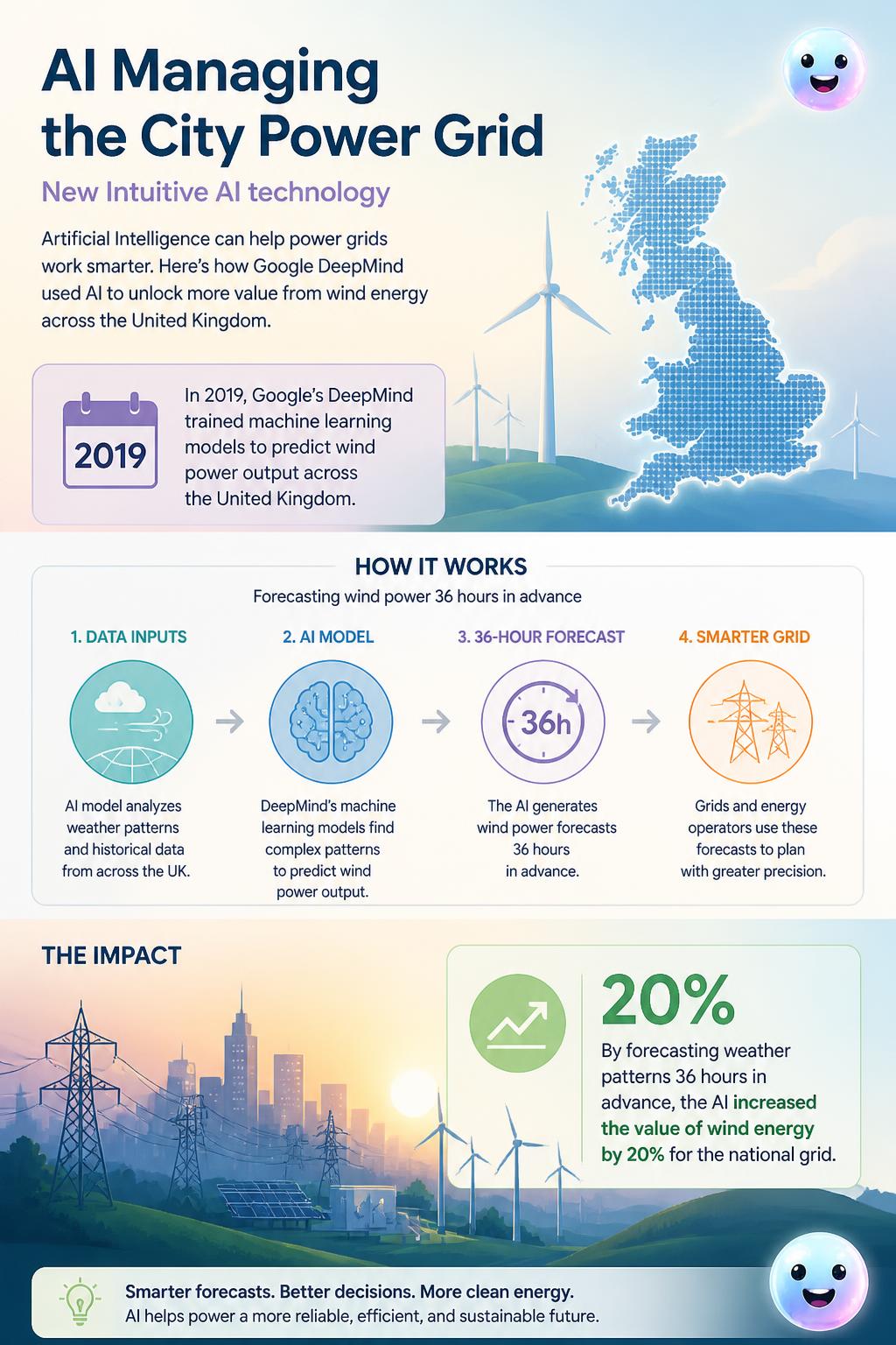 AI managing the city power grid