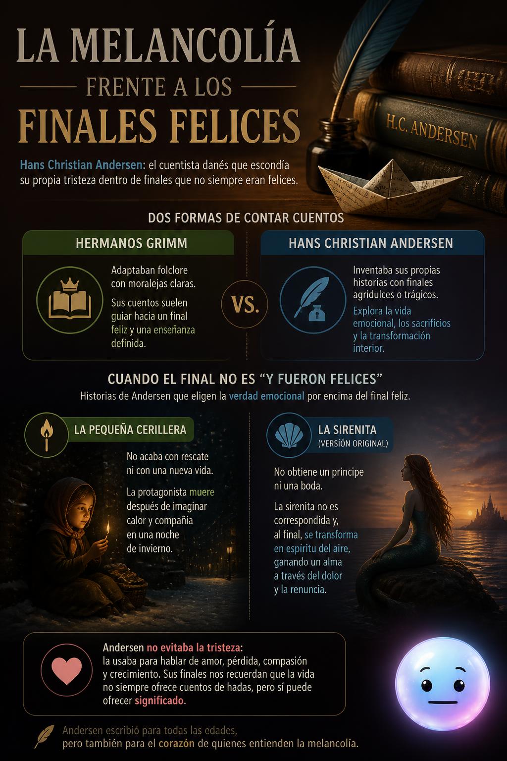 La melancolía frente a los finales felices