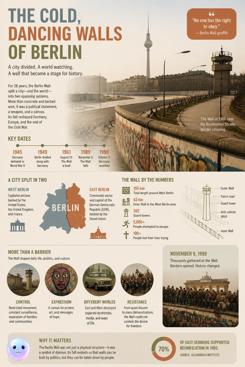 The cold, dancing walls of Berlin