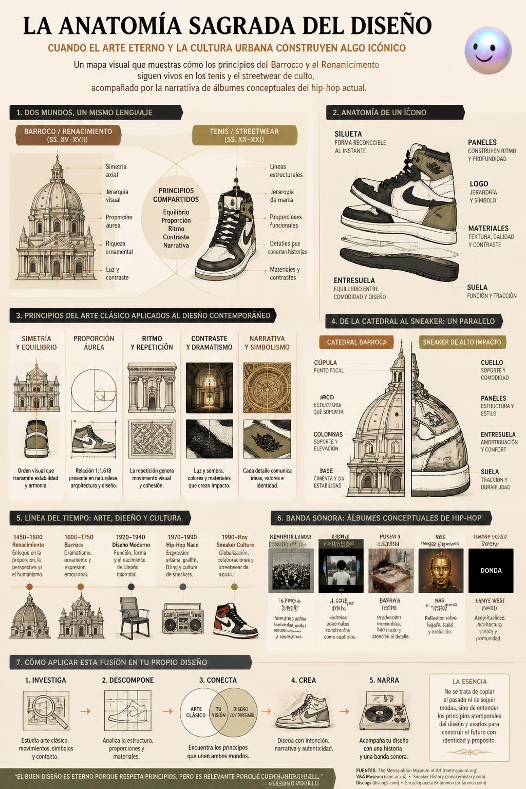 La anatomía sagrada del diseño