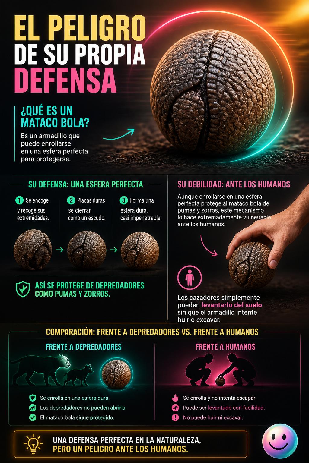 El peligro de su propia defensa