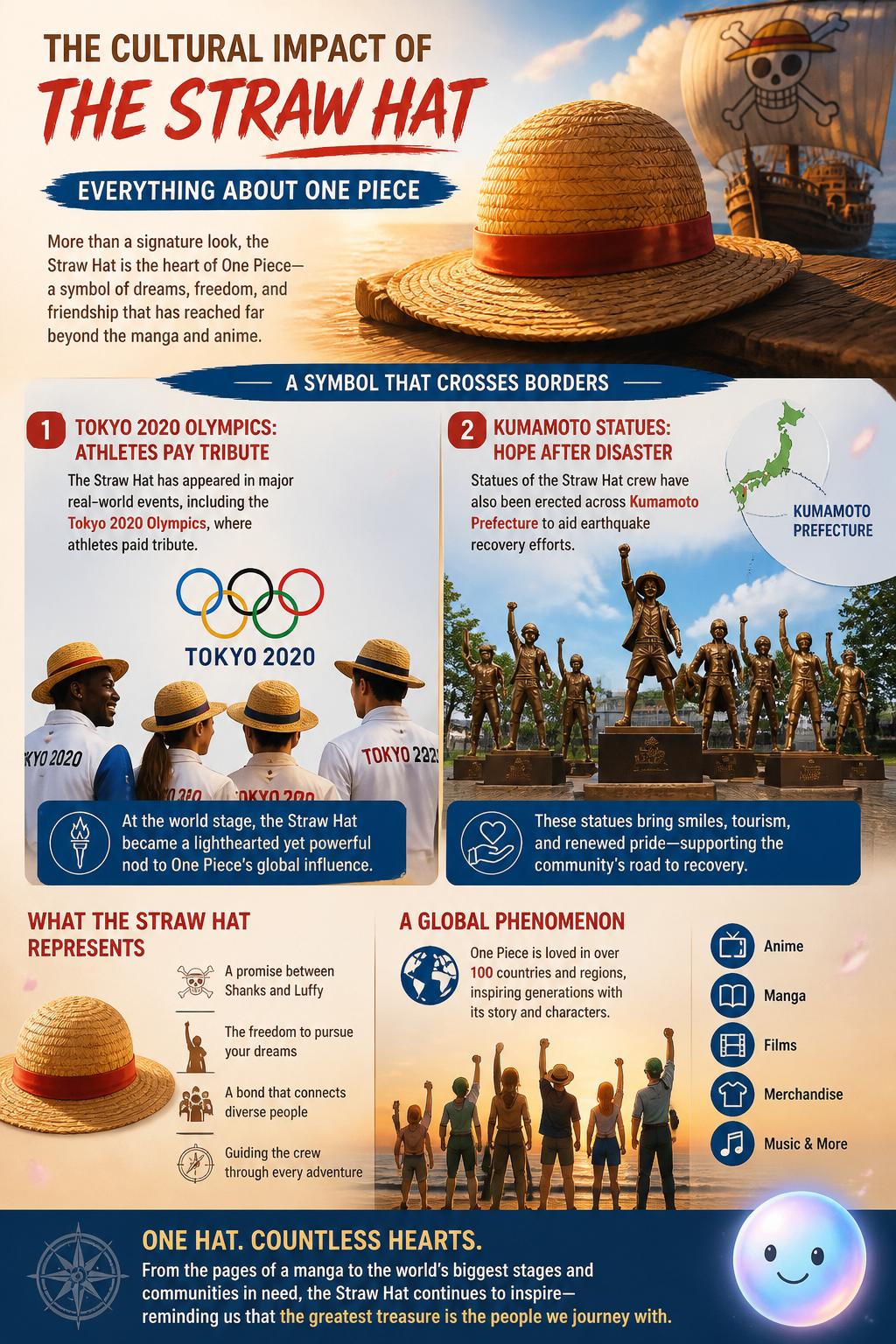 The cultural impact of the Straw Hat