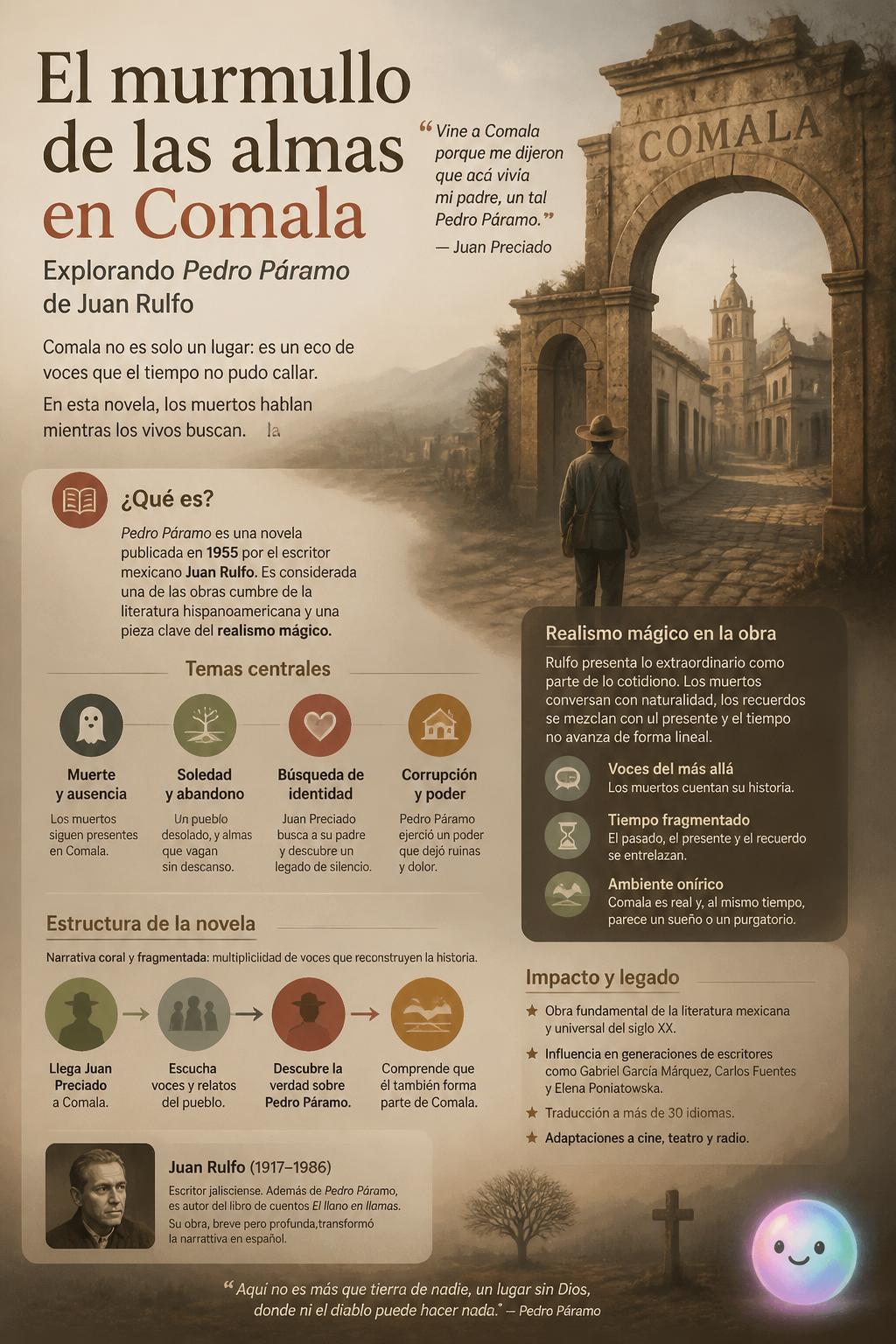 El murmullo de las almas en Comala