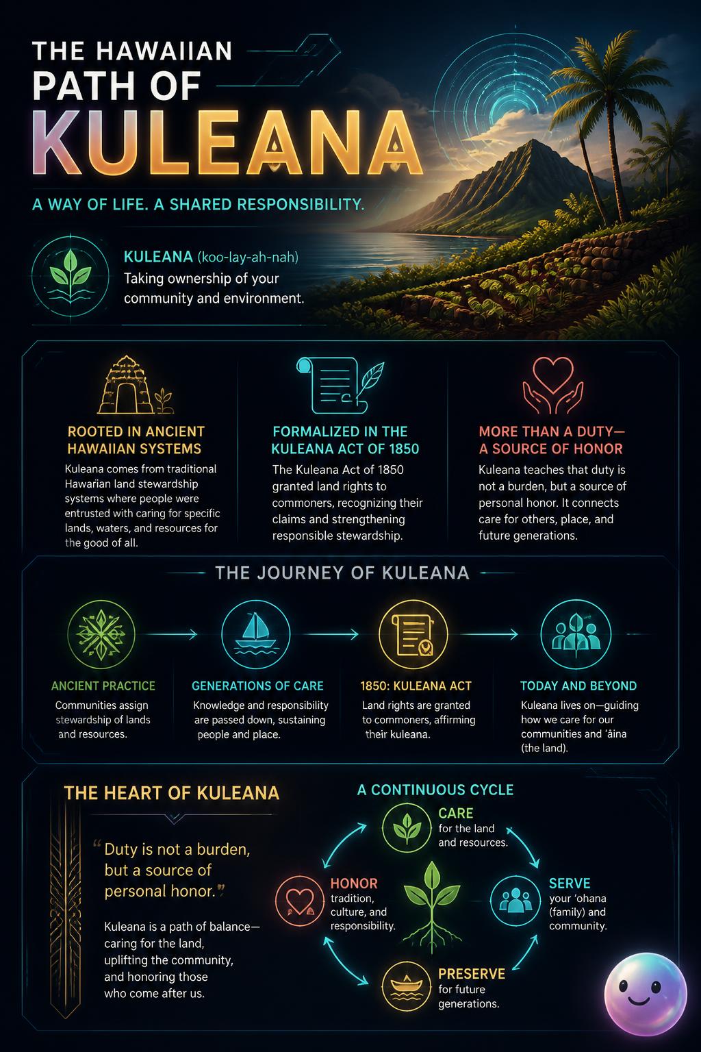 The Hawaiian path of kuleana