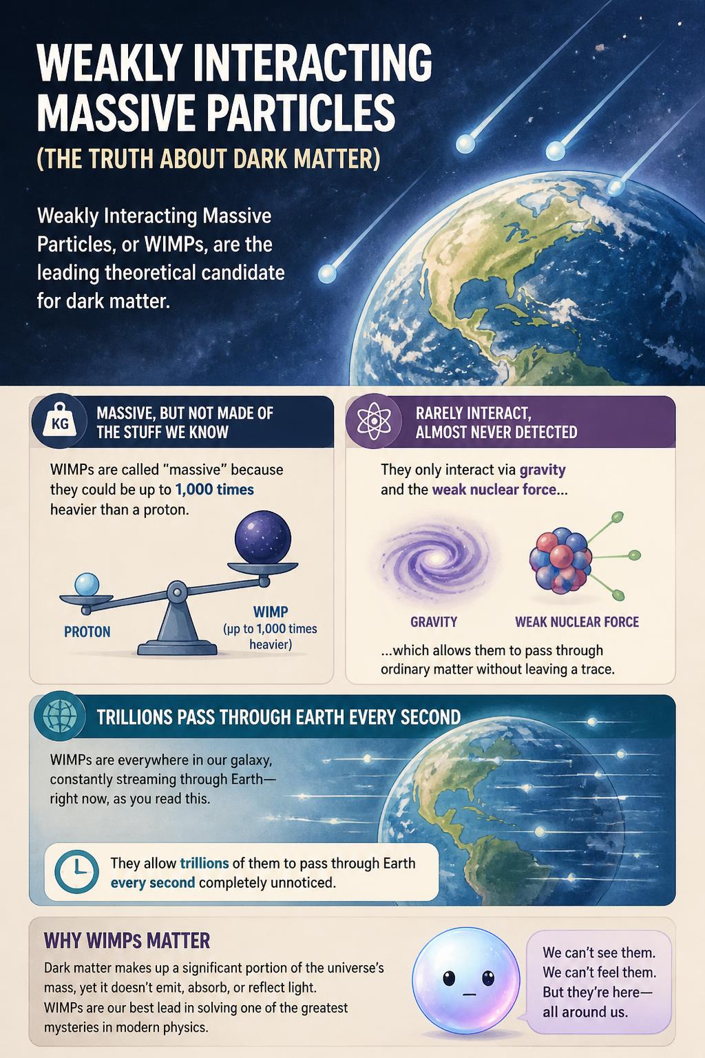 Weakly interacting massive particles