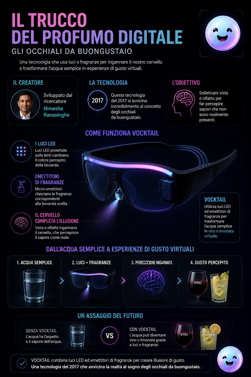 Il trucco del profumo digitale
