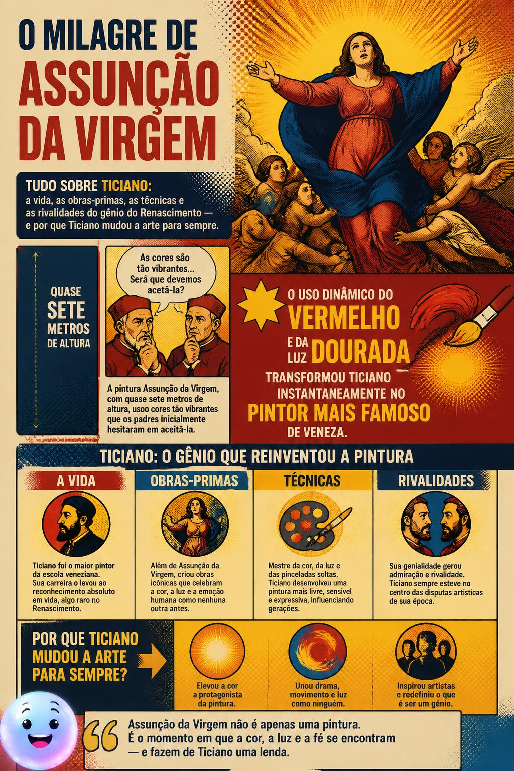 O milagre de Assunção da Virgem