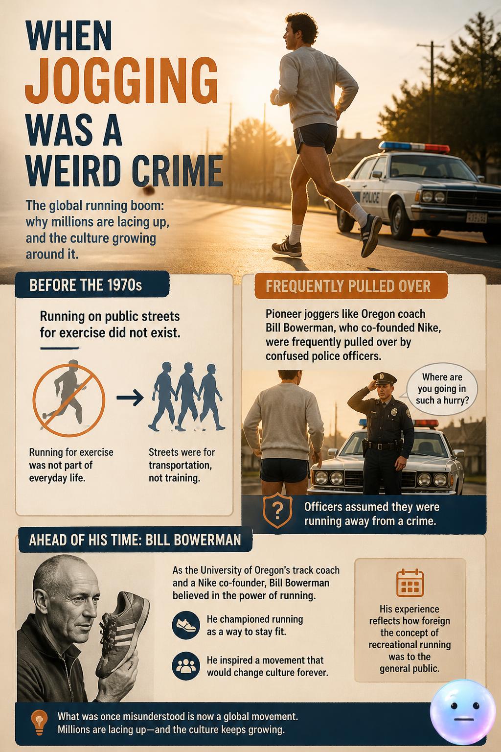When jogging was a weird crime
