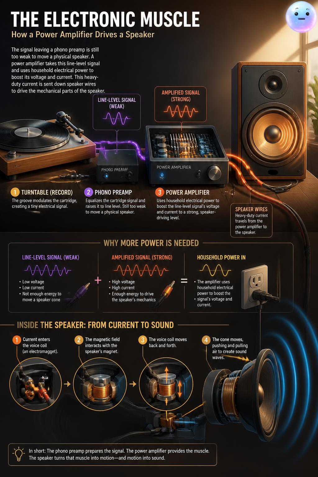 The electronic muscle