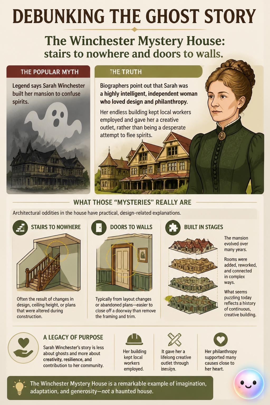 Debunking the ghost story