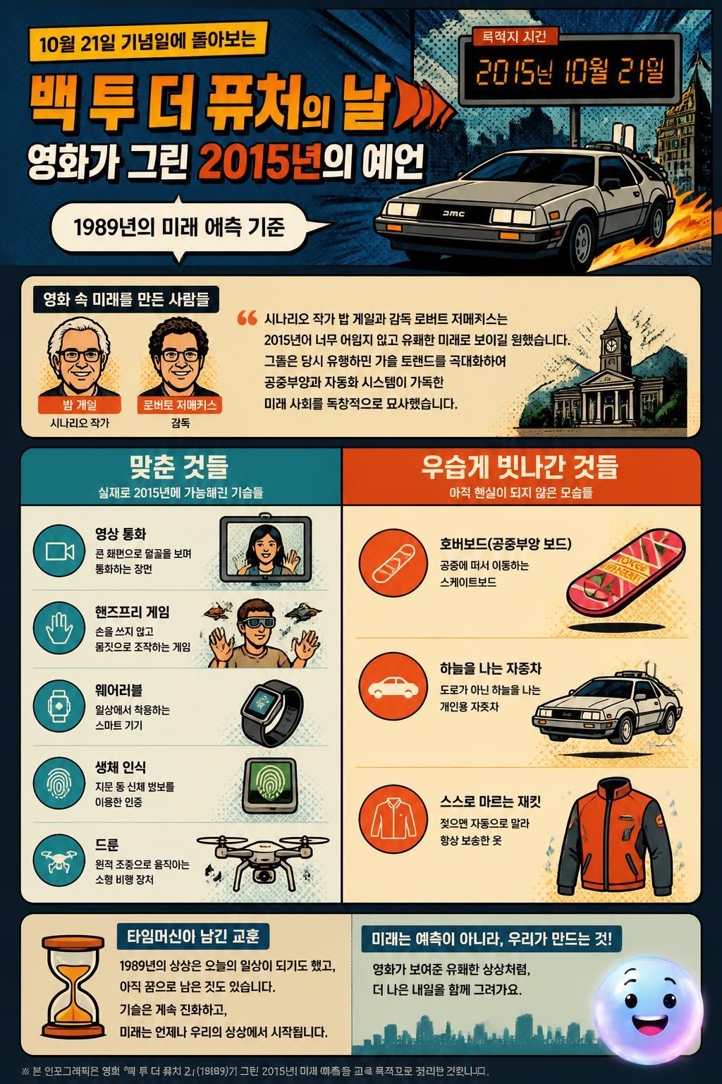 1989년의 미래 예측 기준
