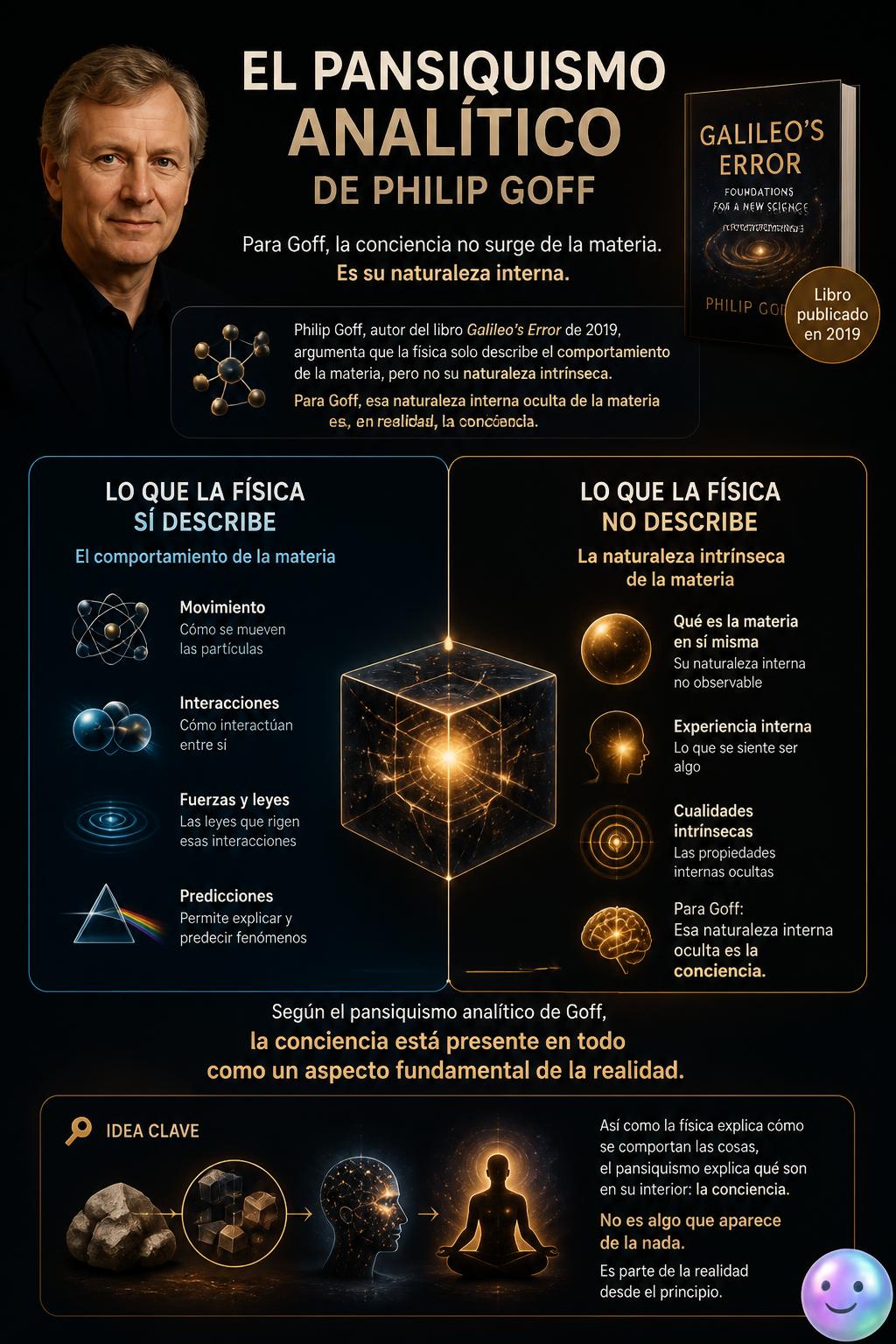 El pansiquismo analítico de Philip Goff