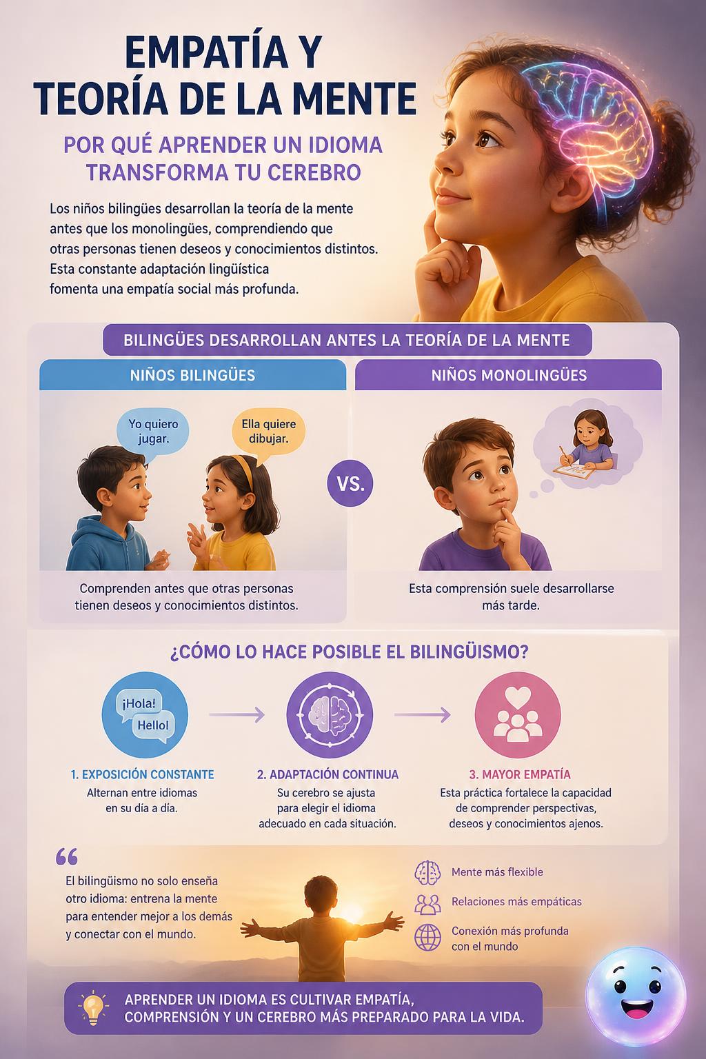 Empatía y teoría de la mente