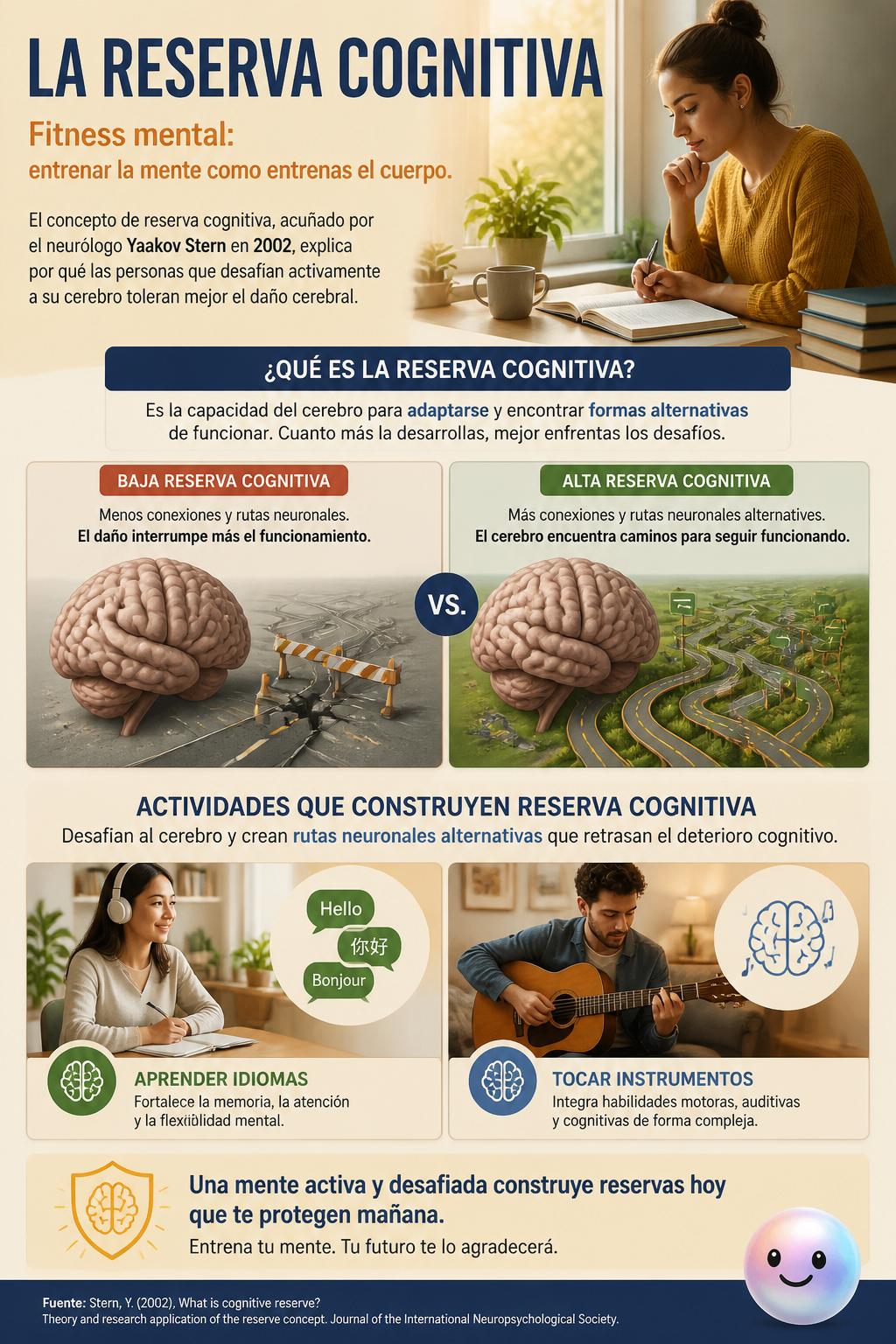 La reserva cognitiva
