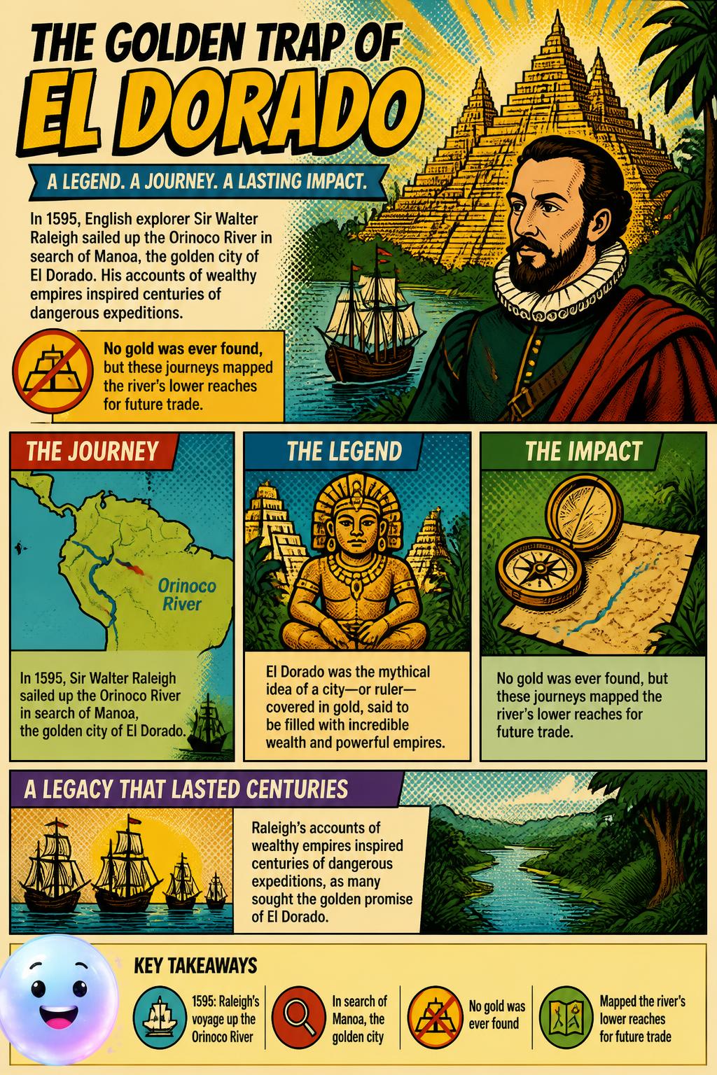 The golden trap of El Dorado