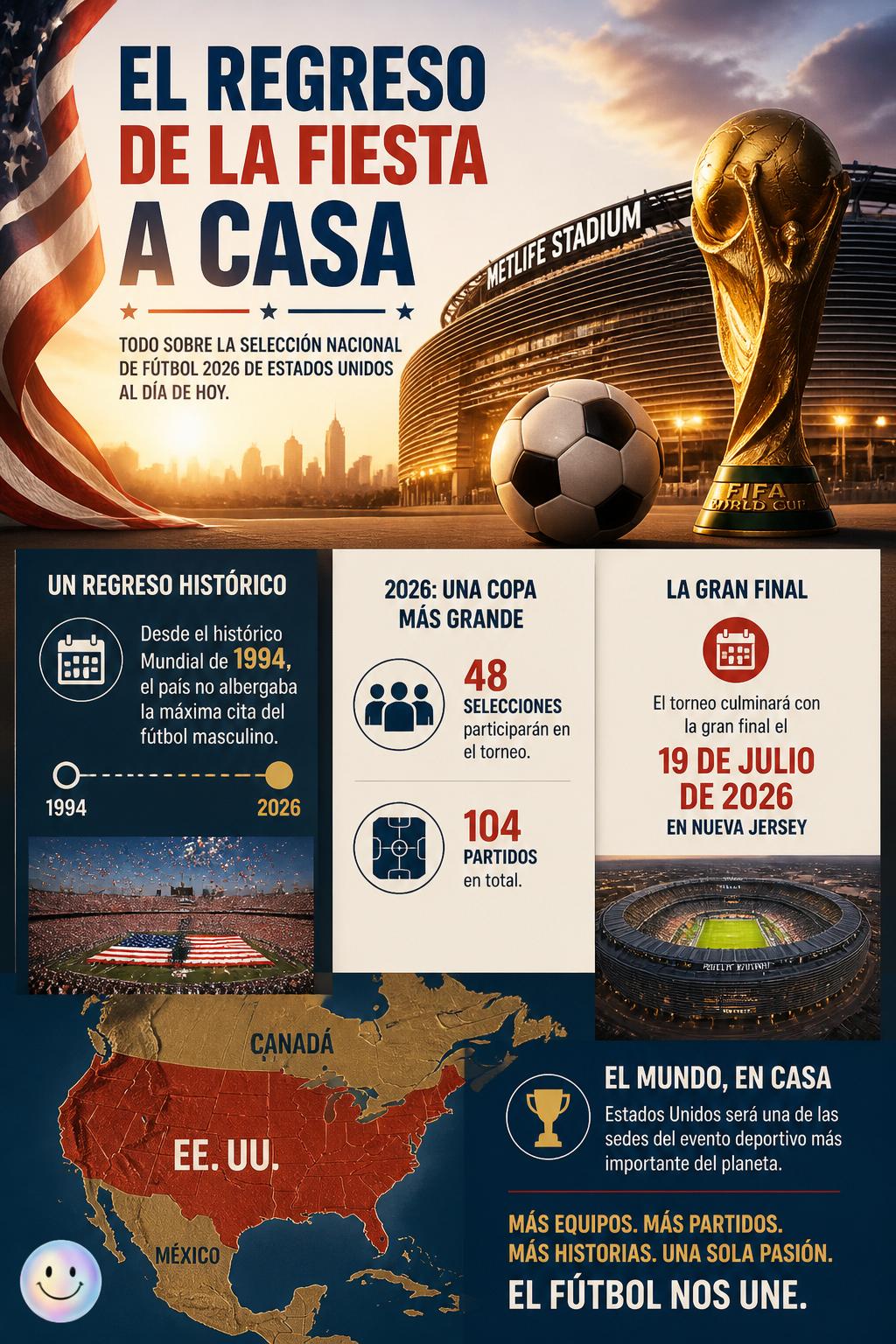 El regreso de la fiesta a casa