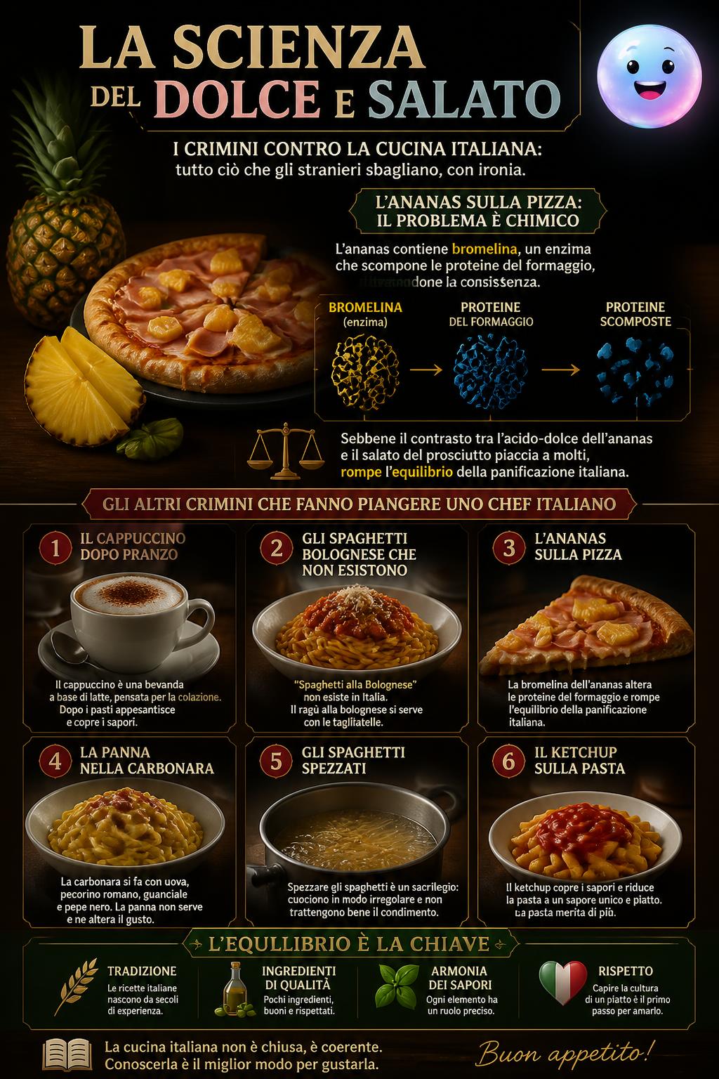 La scienza del dolce e salato