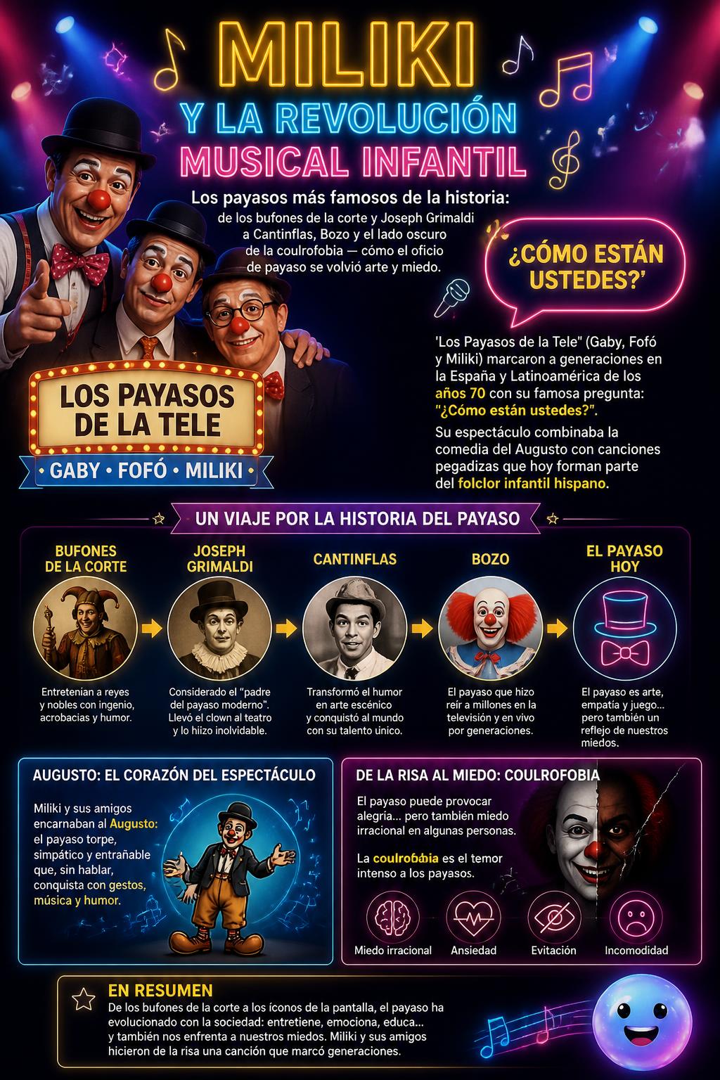 Miliki y la revolución musical infantil