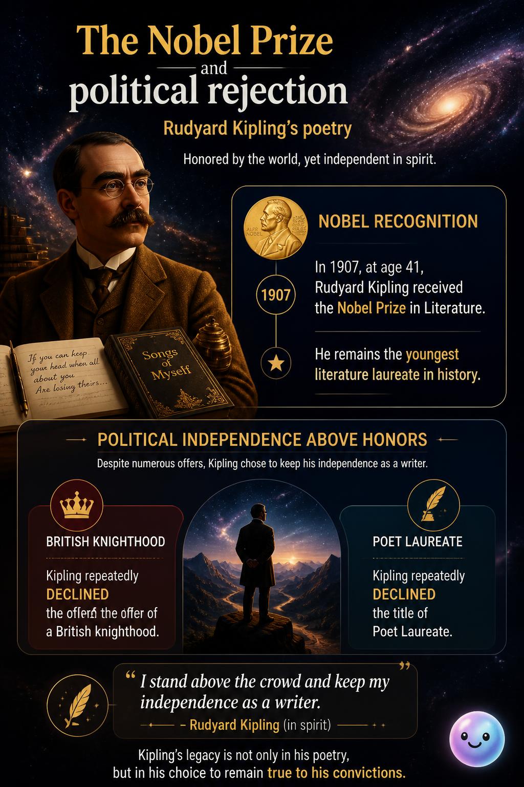 The Nobel Prize and political rejection