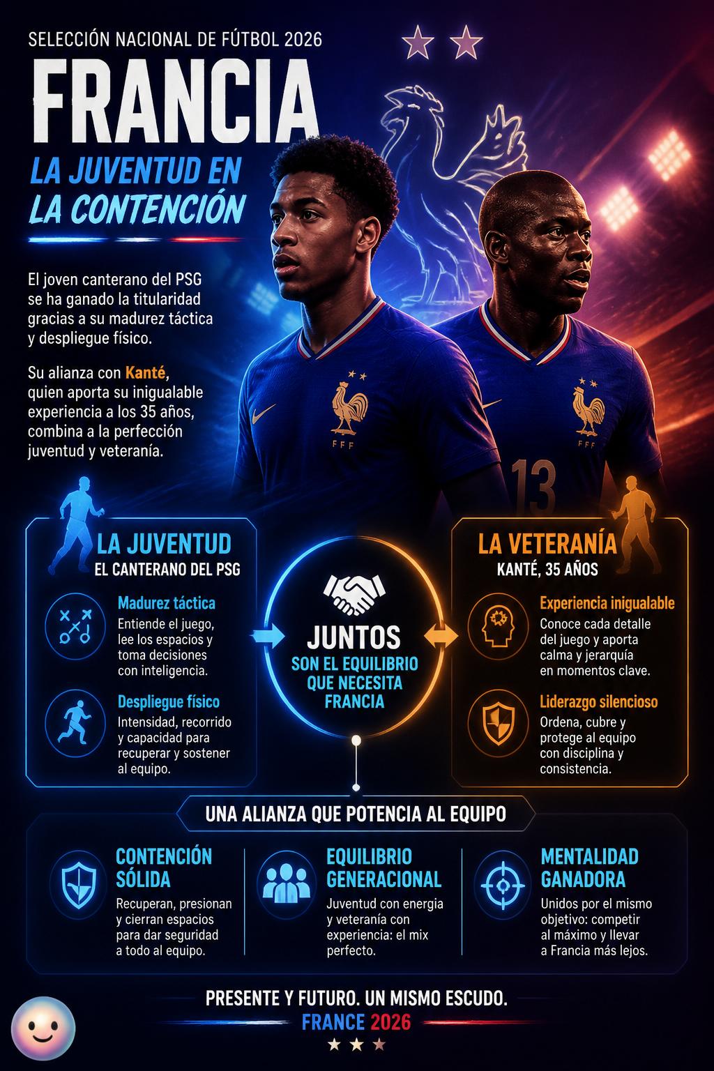 La juventud en la contención