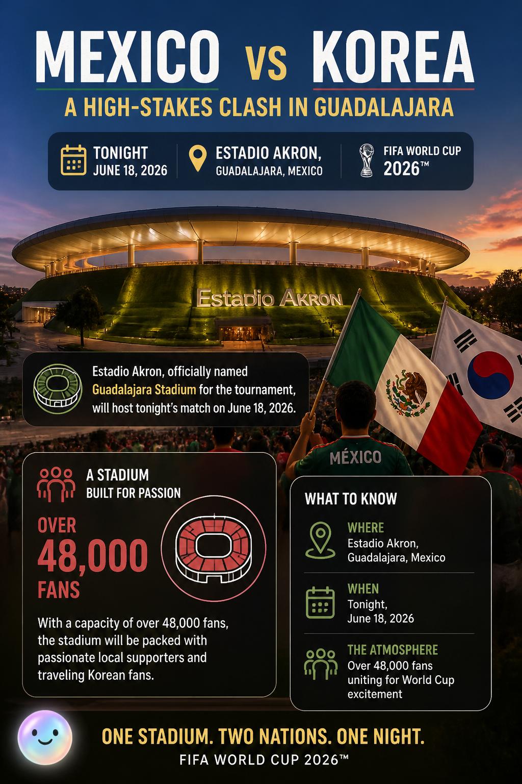 A high-stakes clash in Guadalajara