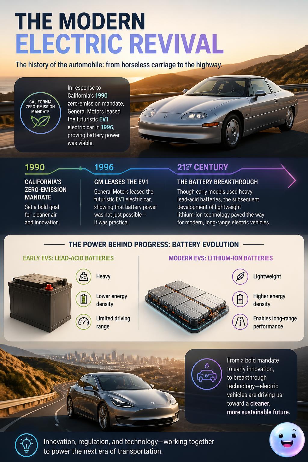 The modern electric revival