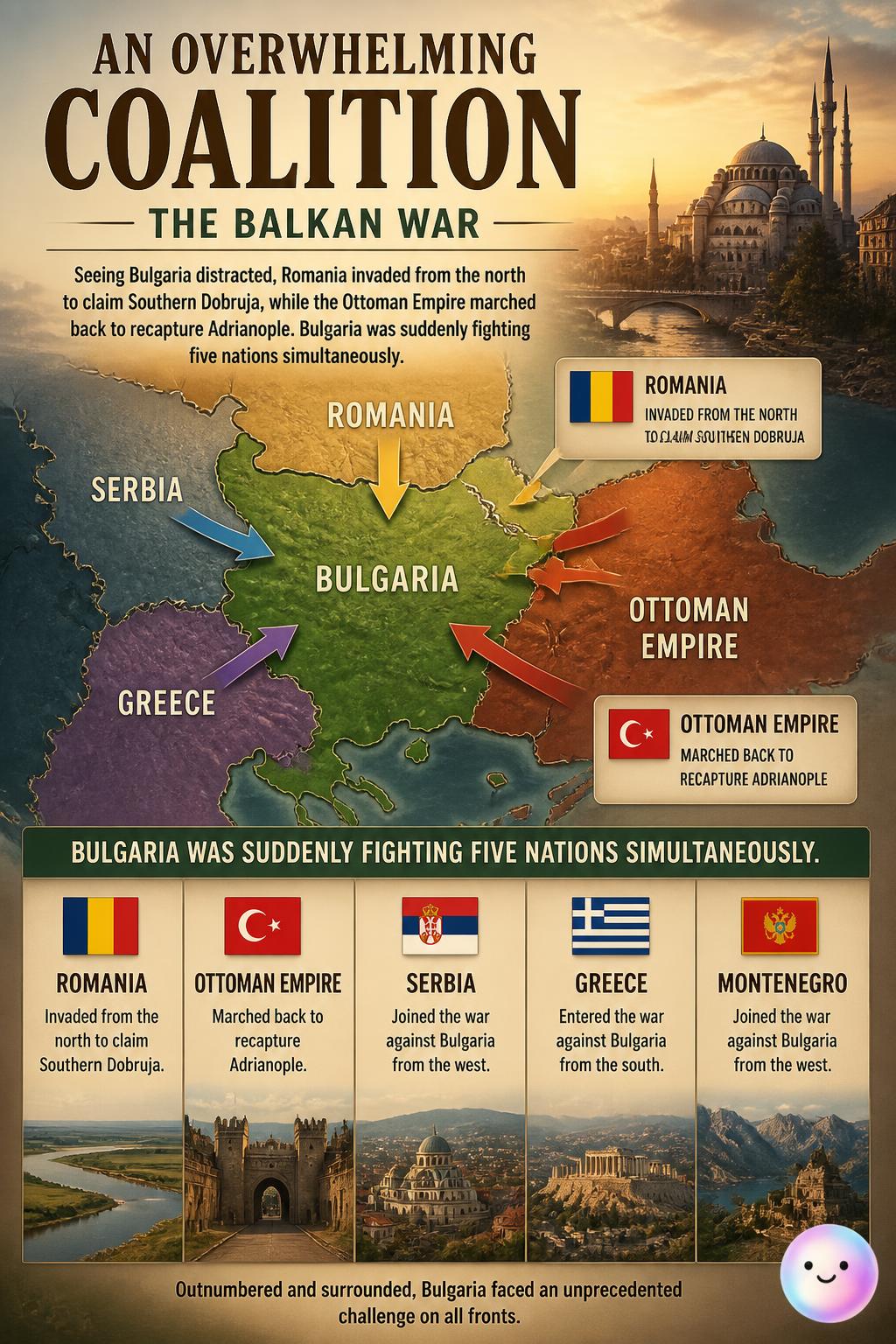 An overwhelming coalition