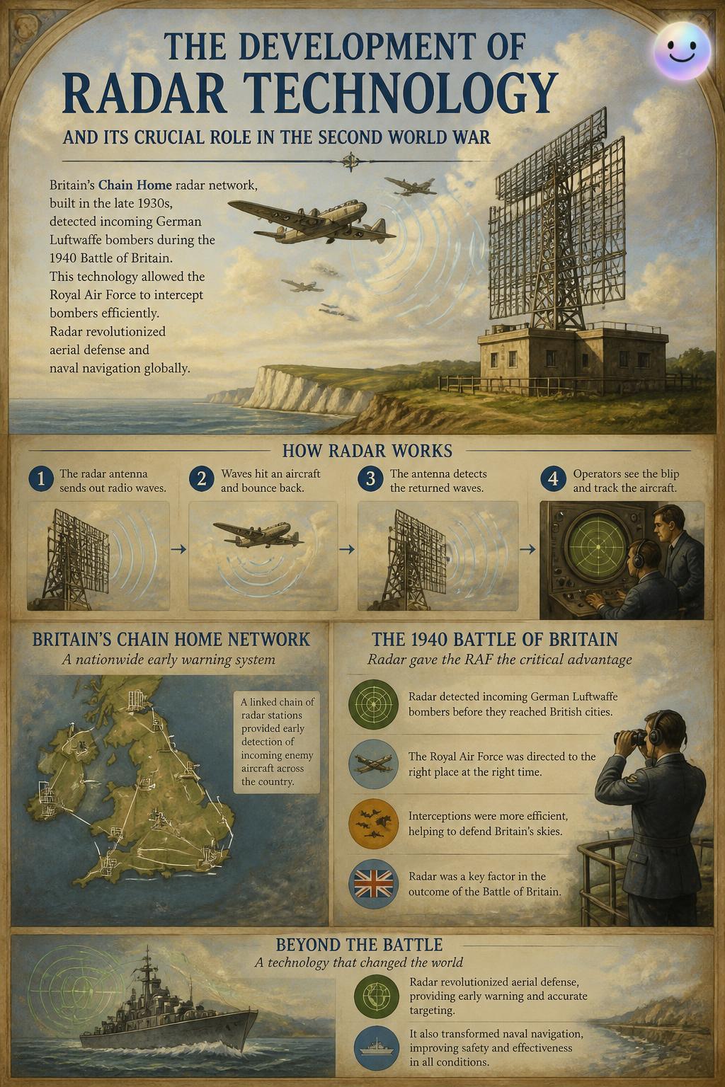 The development of radar technology