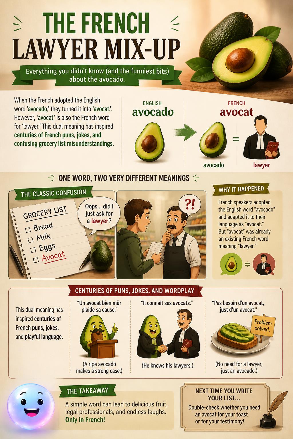 The French lawyer mix-up
