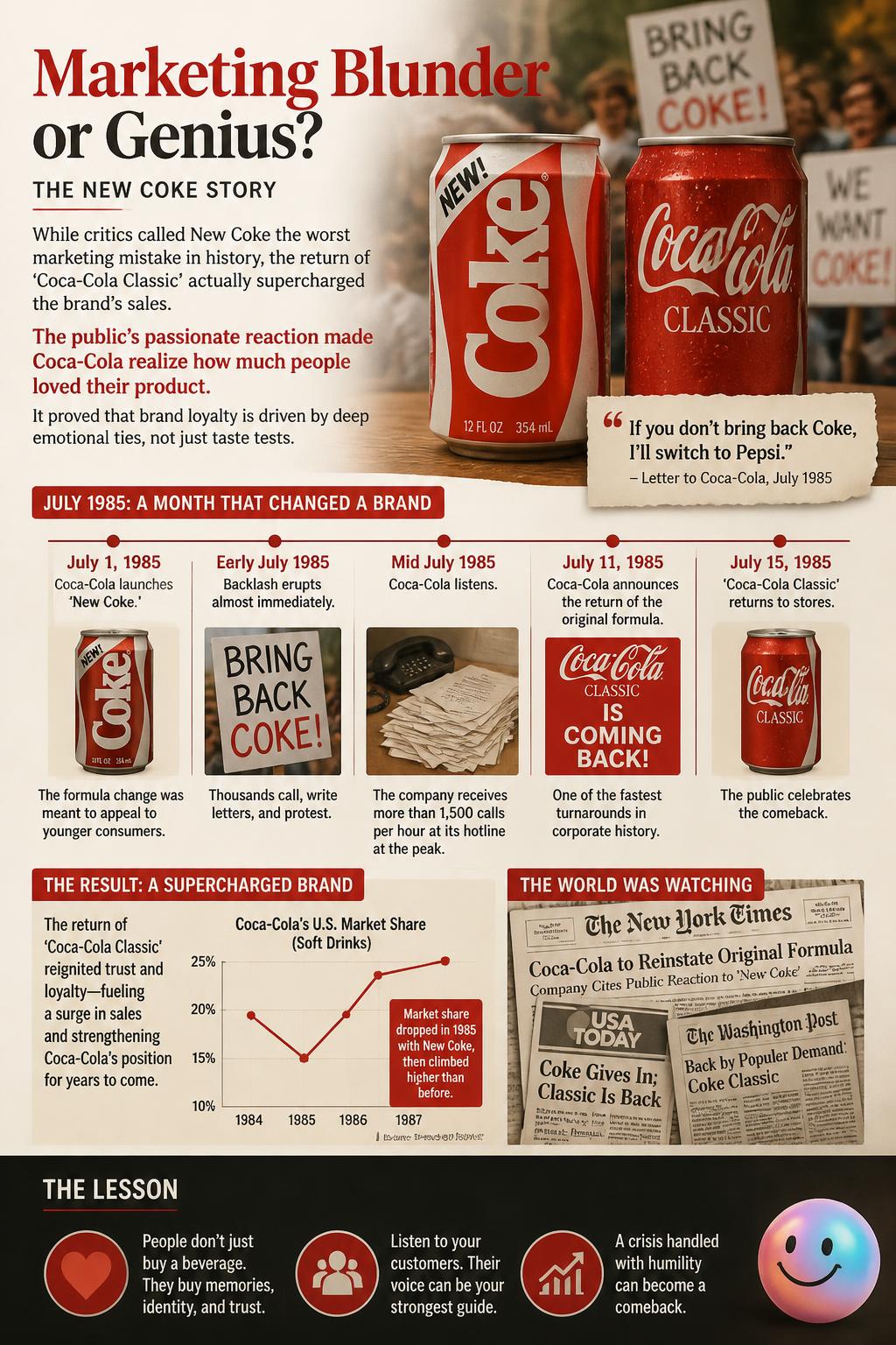 A marketing blunder or genius