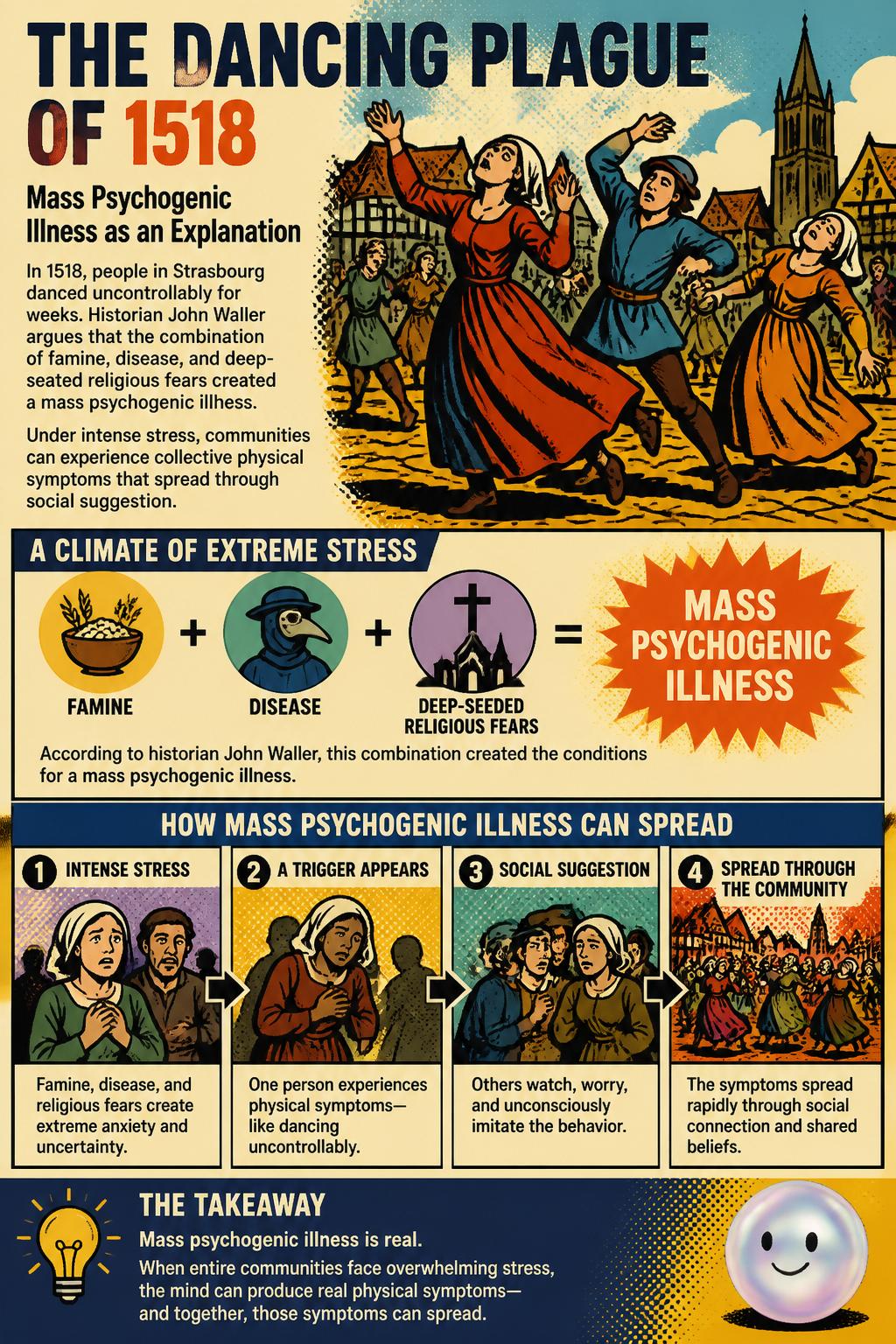 Mass psychogenic illness as an explanation