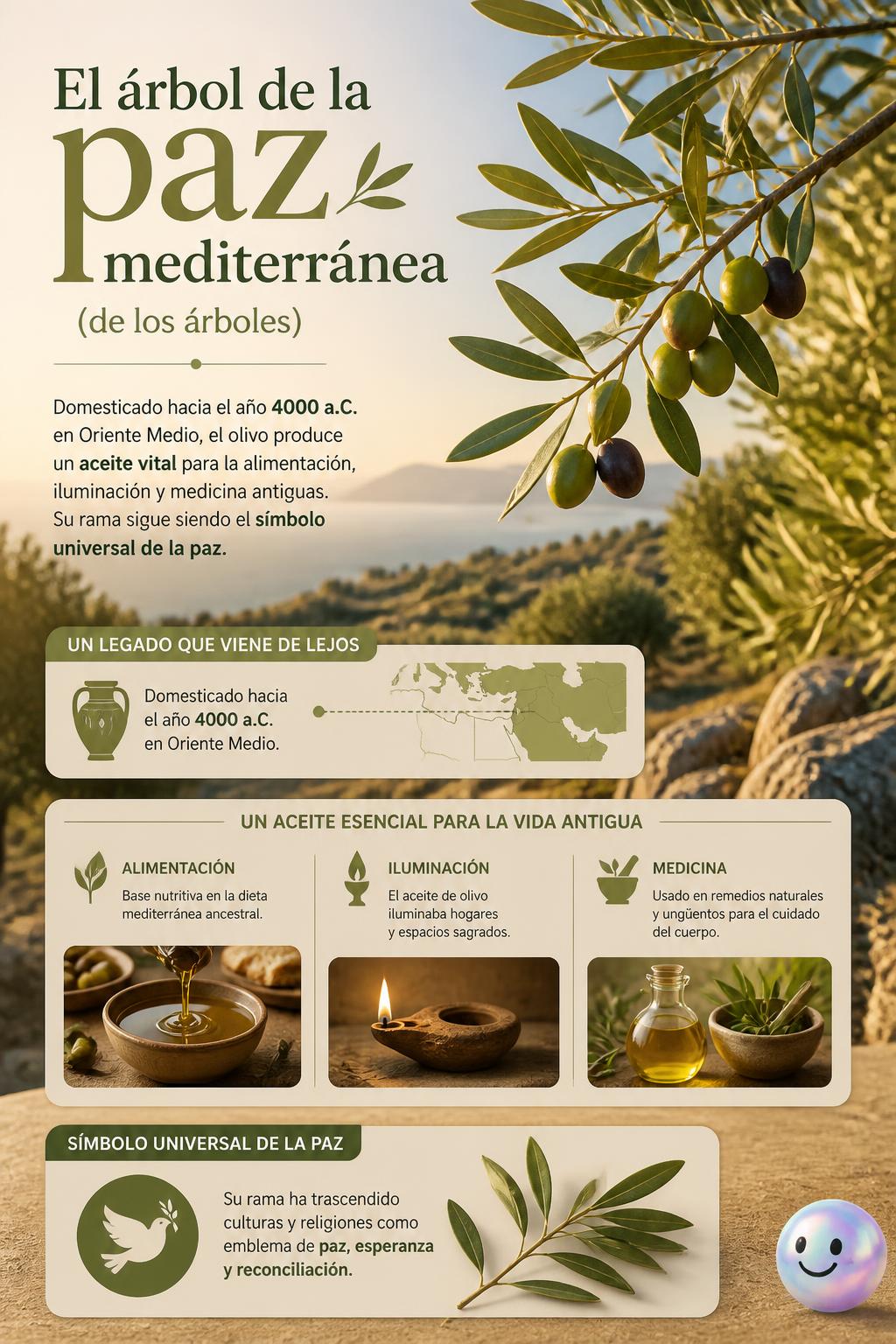 El árbol de la paz mediterránea