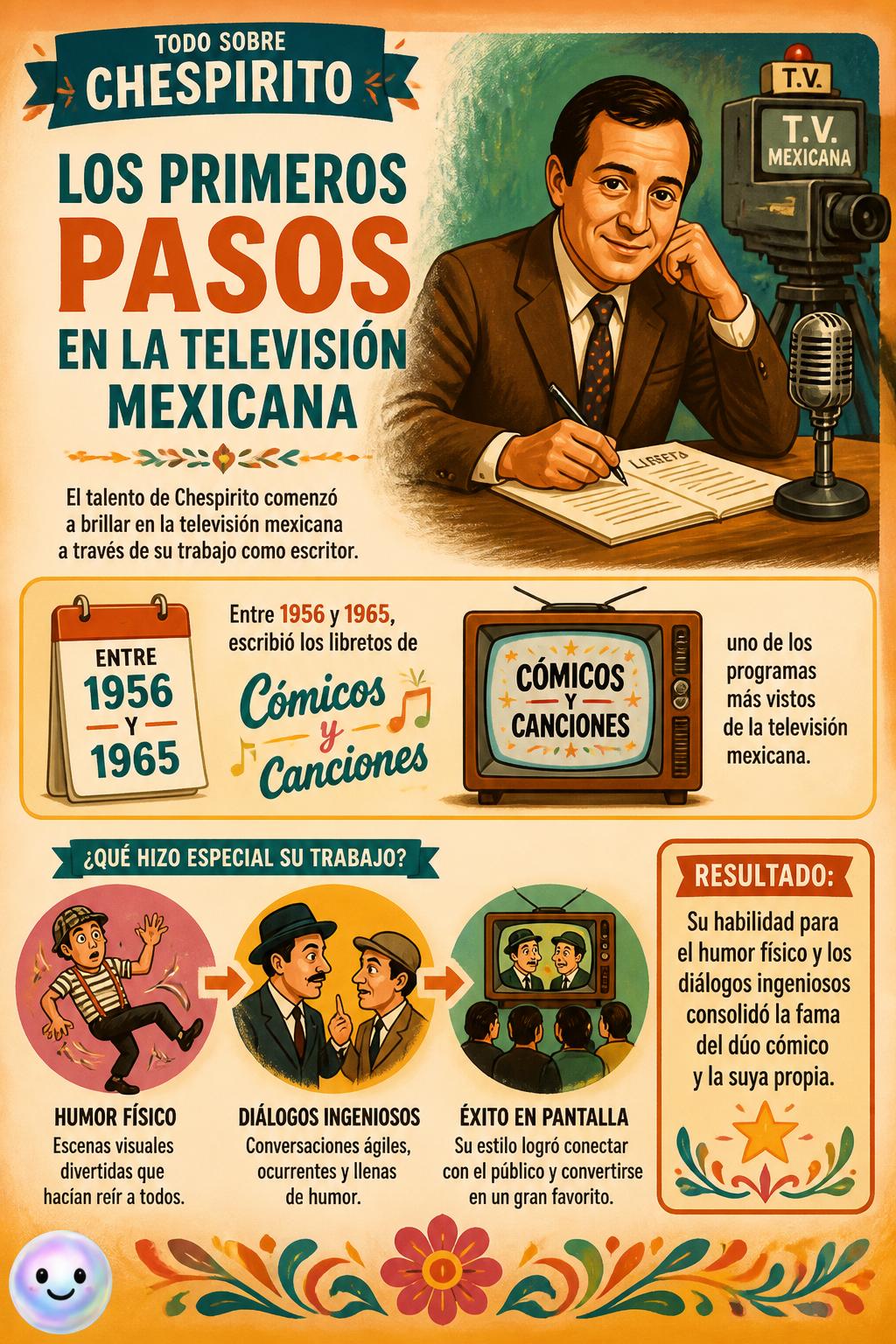 Los primeros pasos en la televisión mexicana