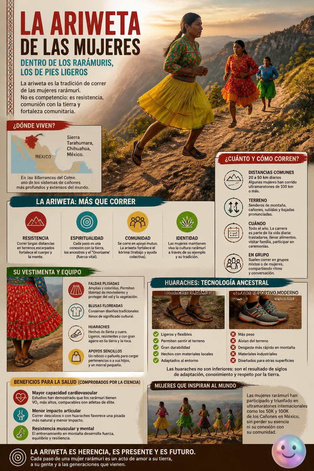 La ariweta de las mujeres