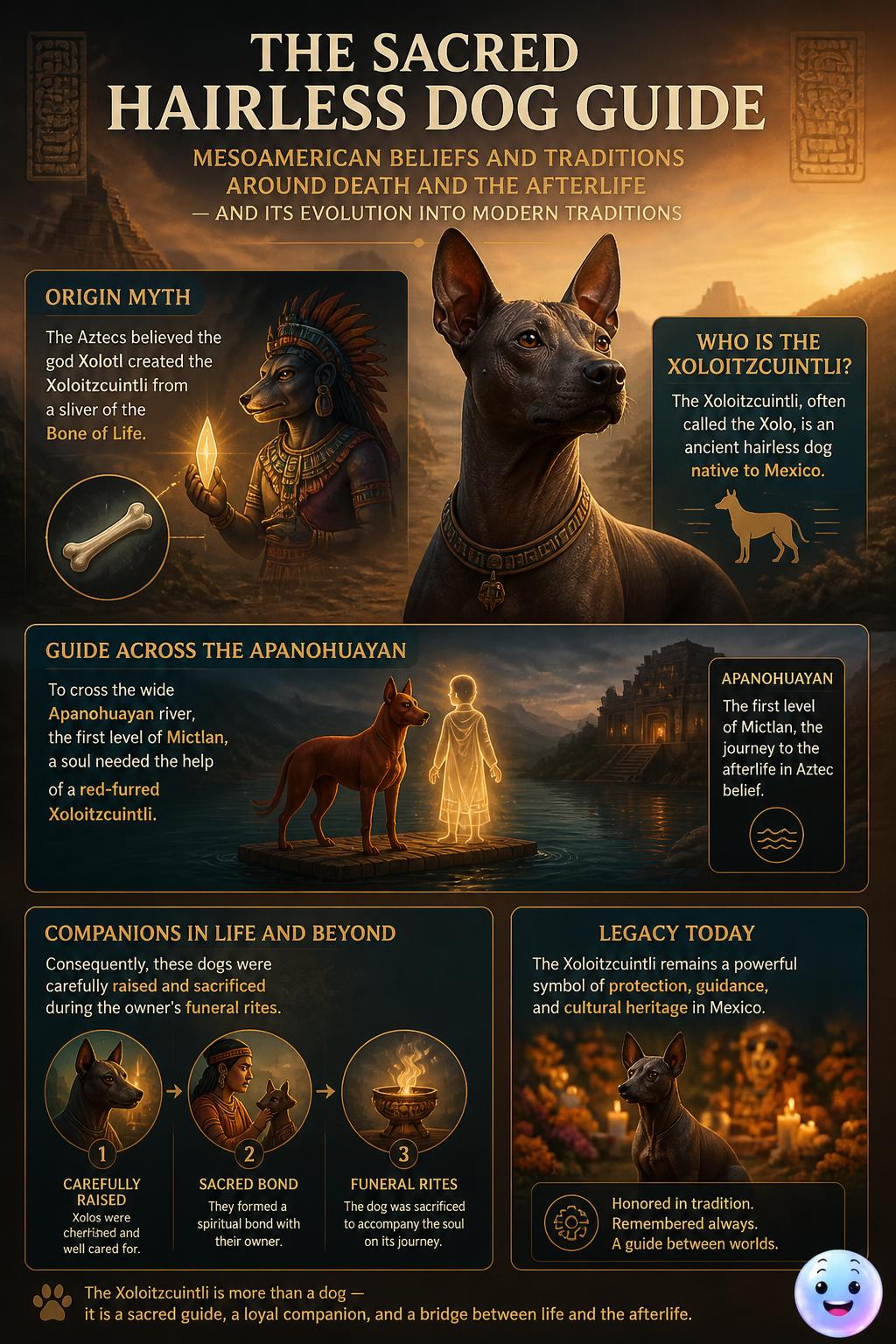 The sacred hairless dog guide