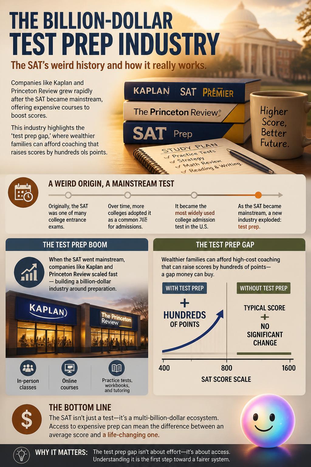 The billion-dollar test prep industry
