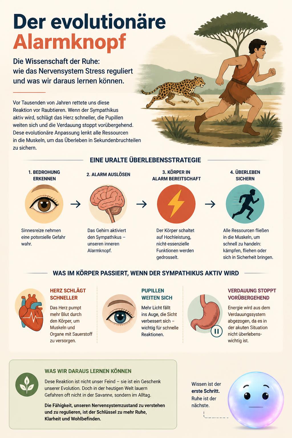 Der evolutionäre Alarmknopf