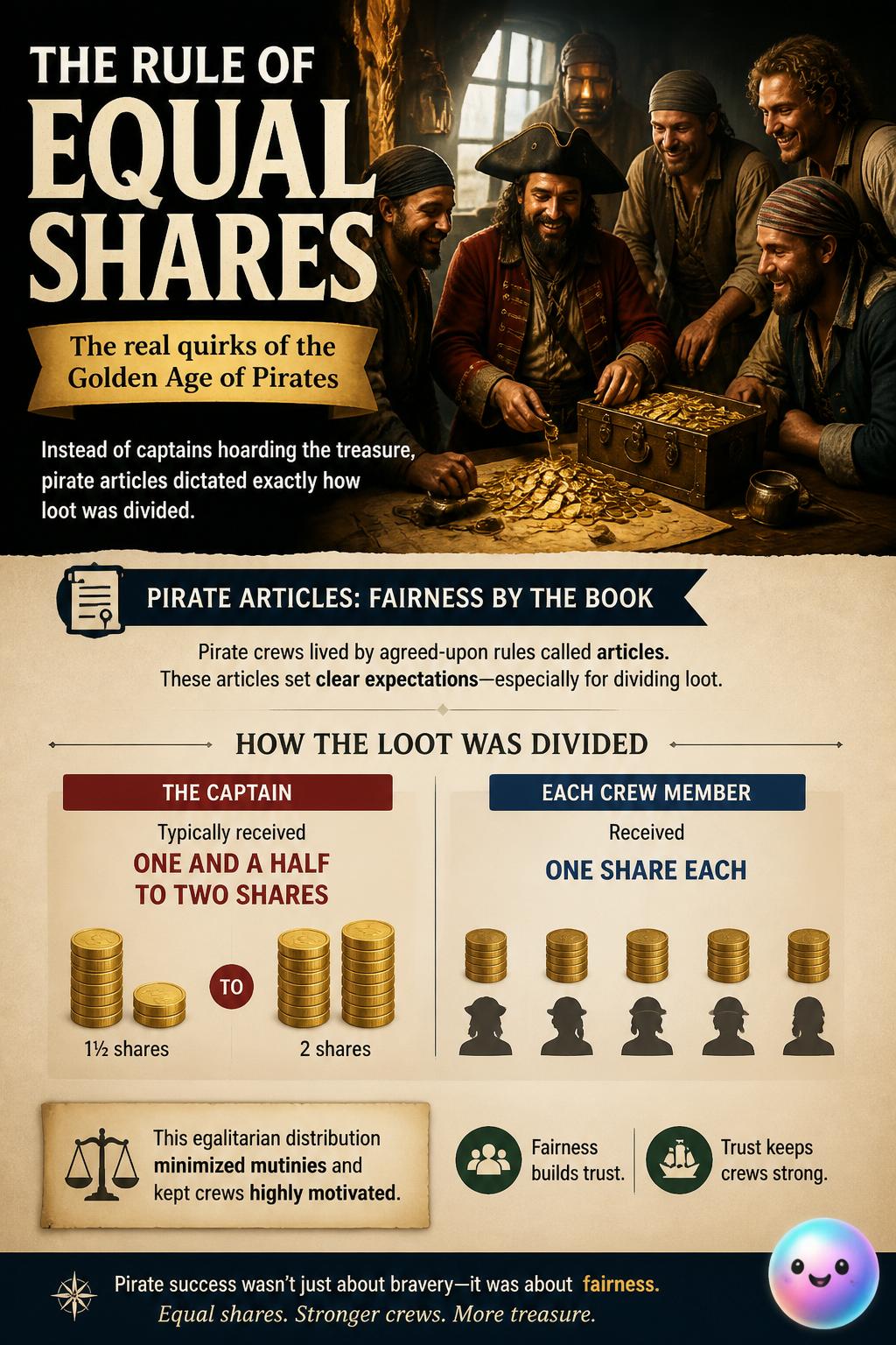The rule of equal shares