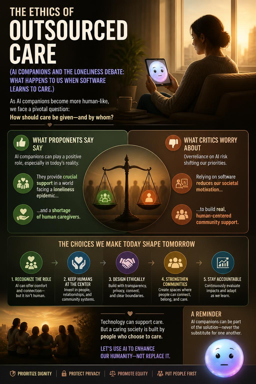 The ethics of outsourced care