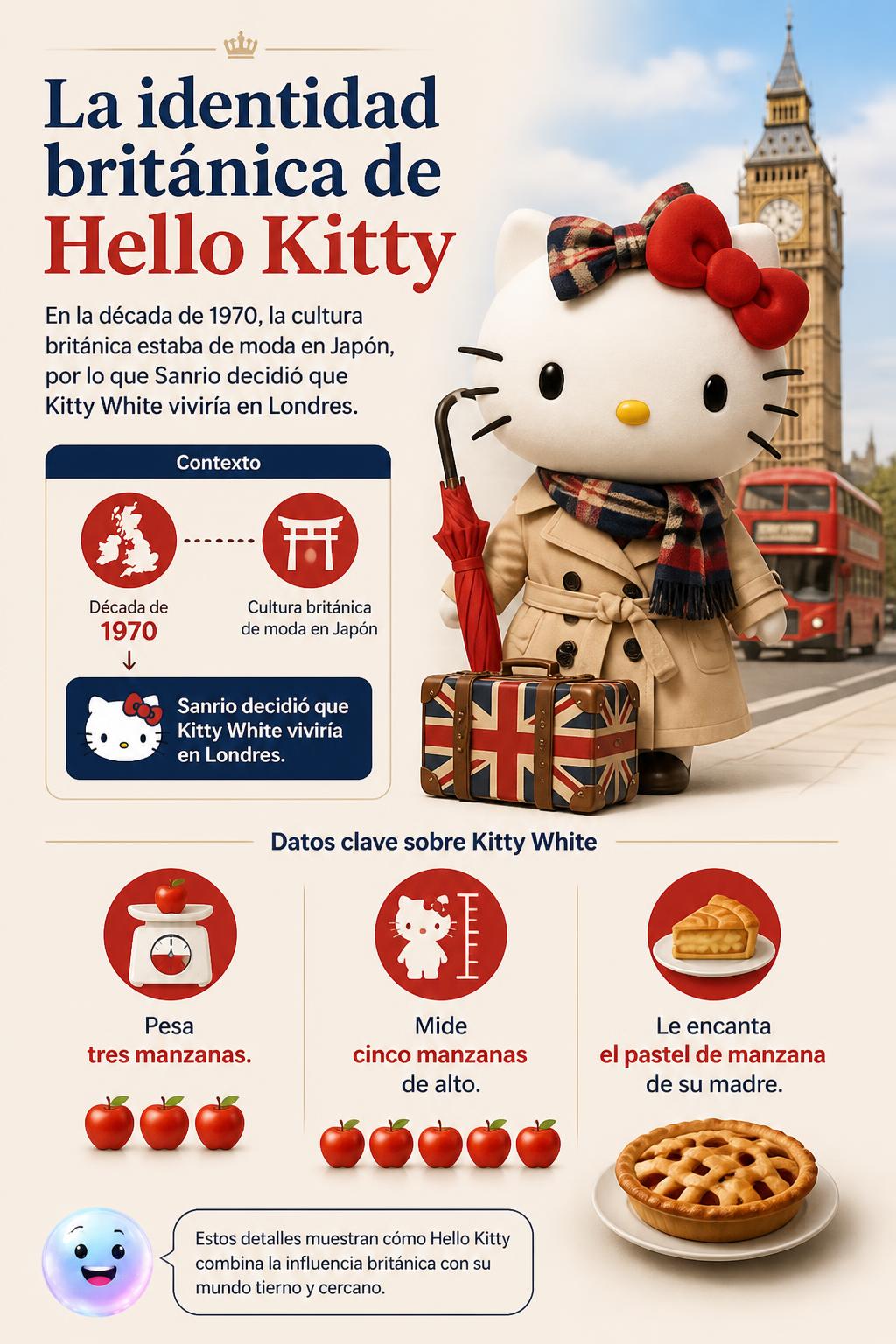 La identidad británica de Kitty