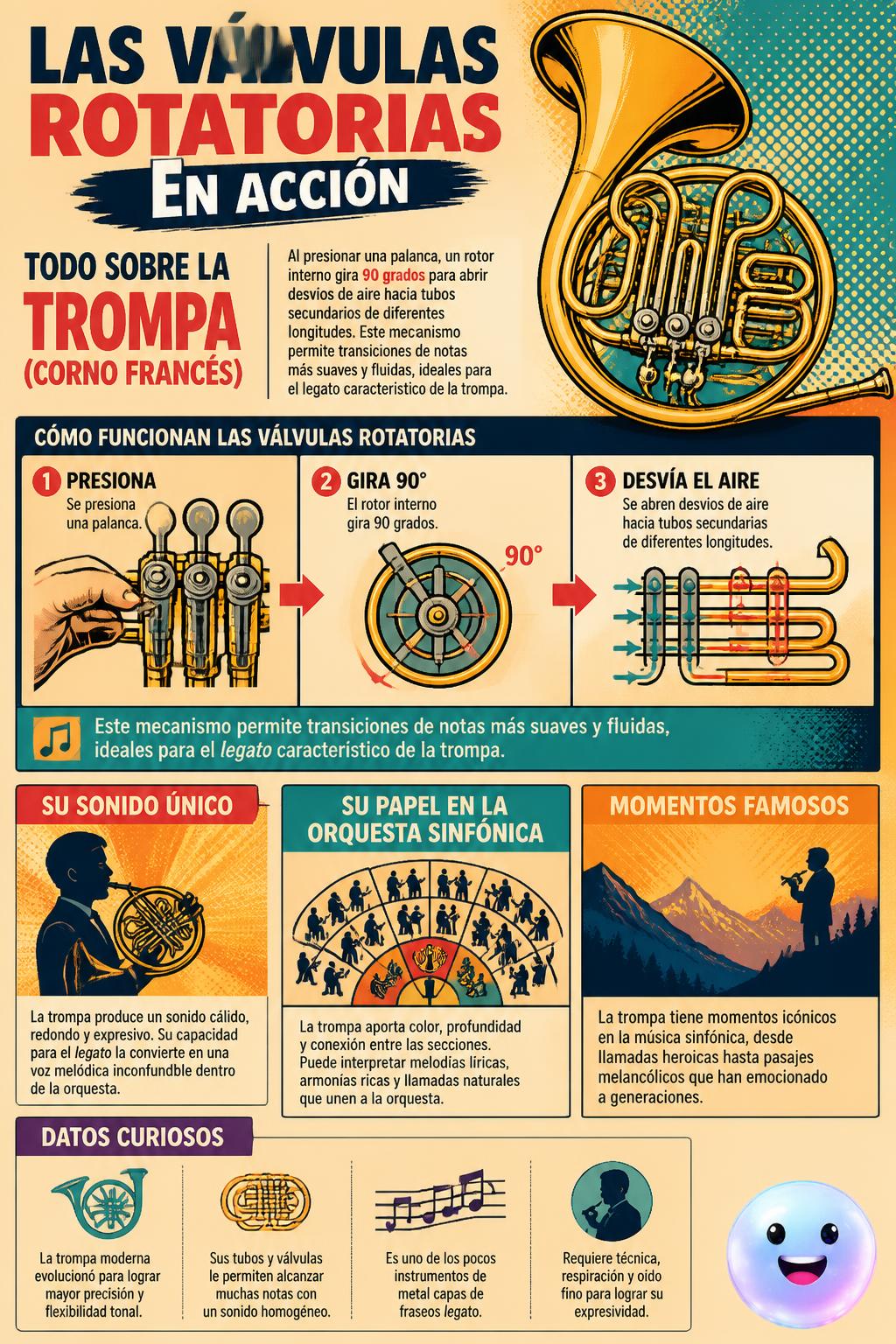 Las válvulas rotatorias en acción