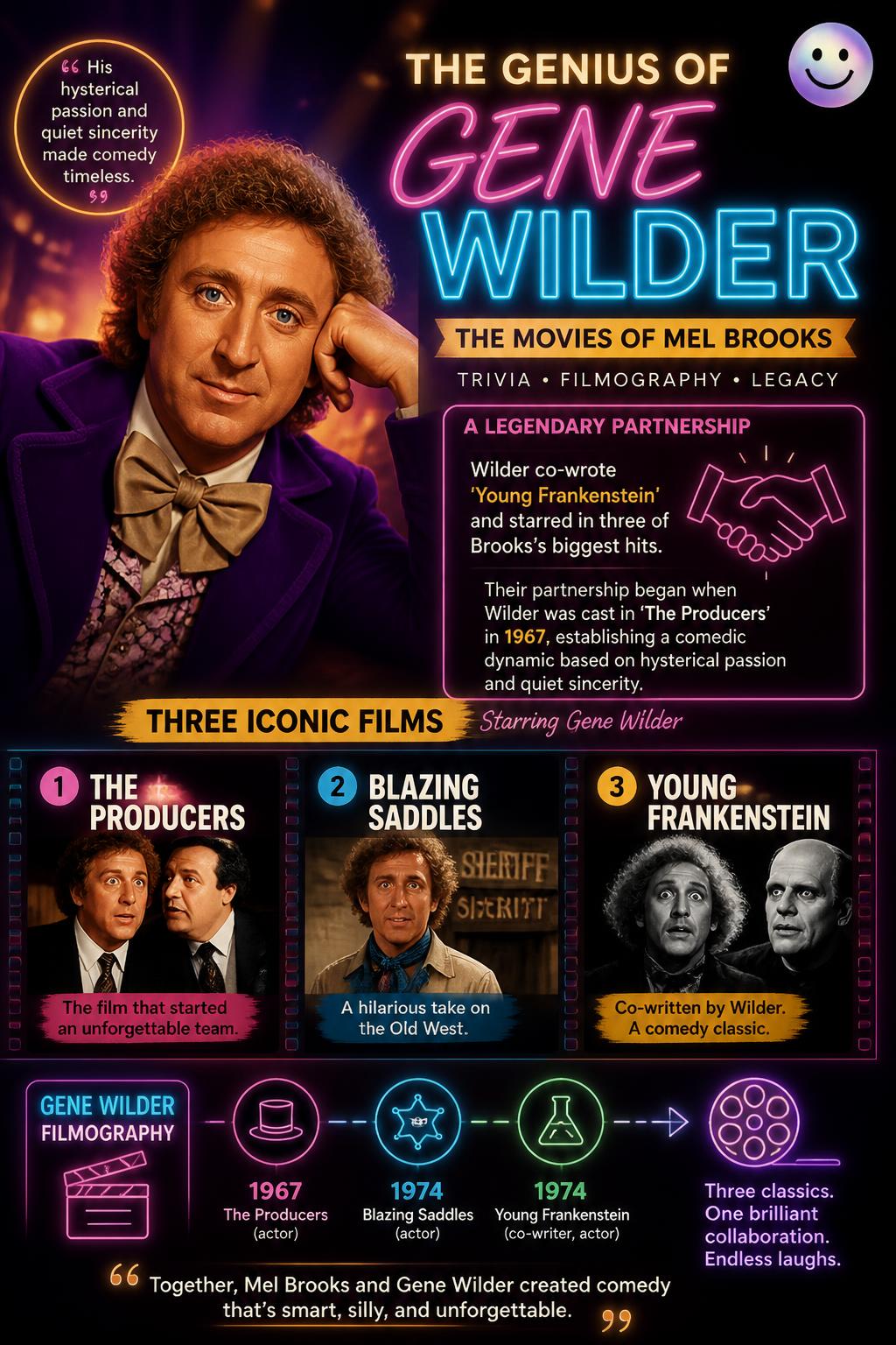 The genius of Gene Wilder