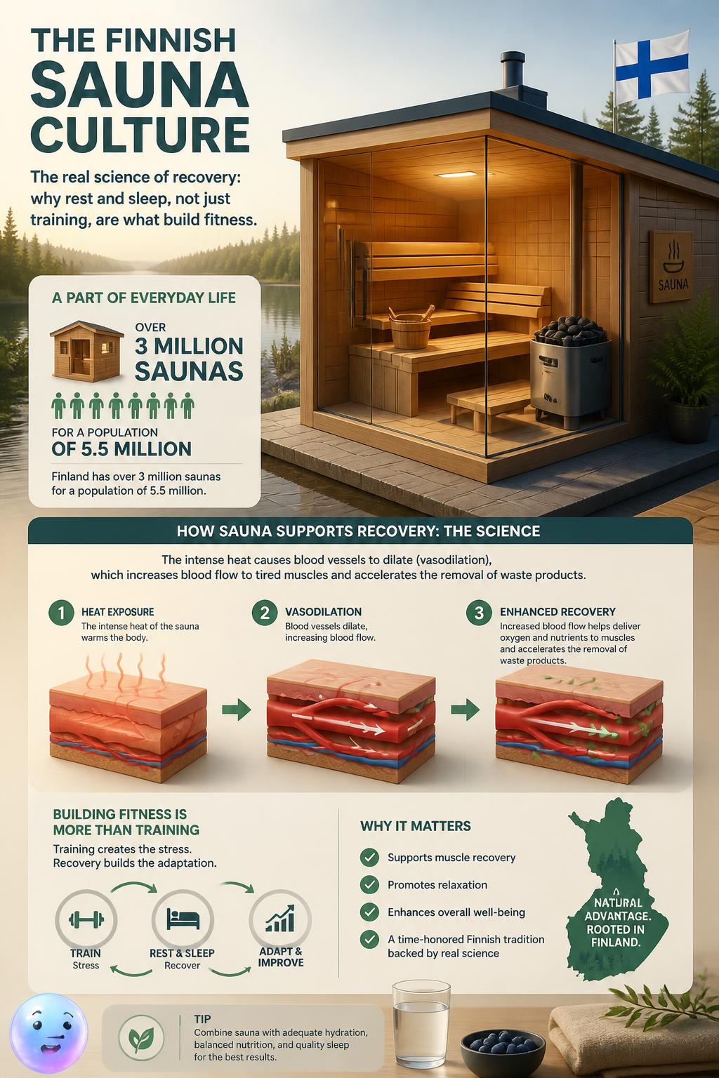 The Finnish sauna culture