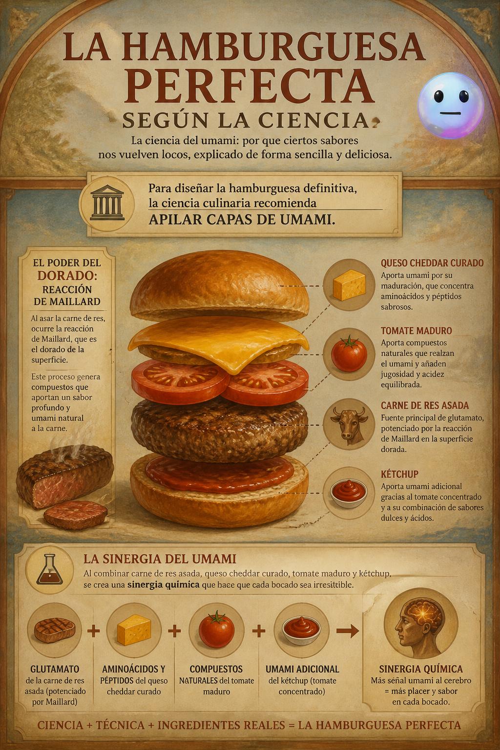 La hamburguesa perfecta según la ciencia
