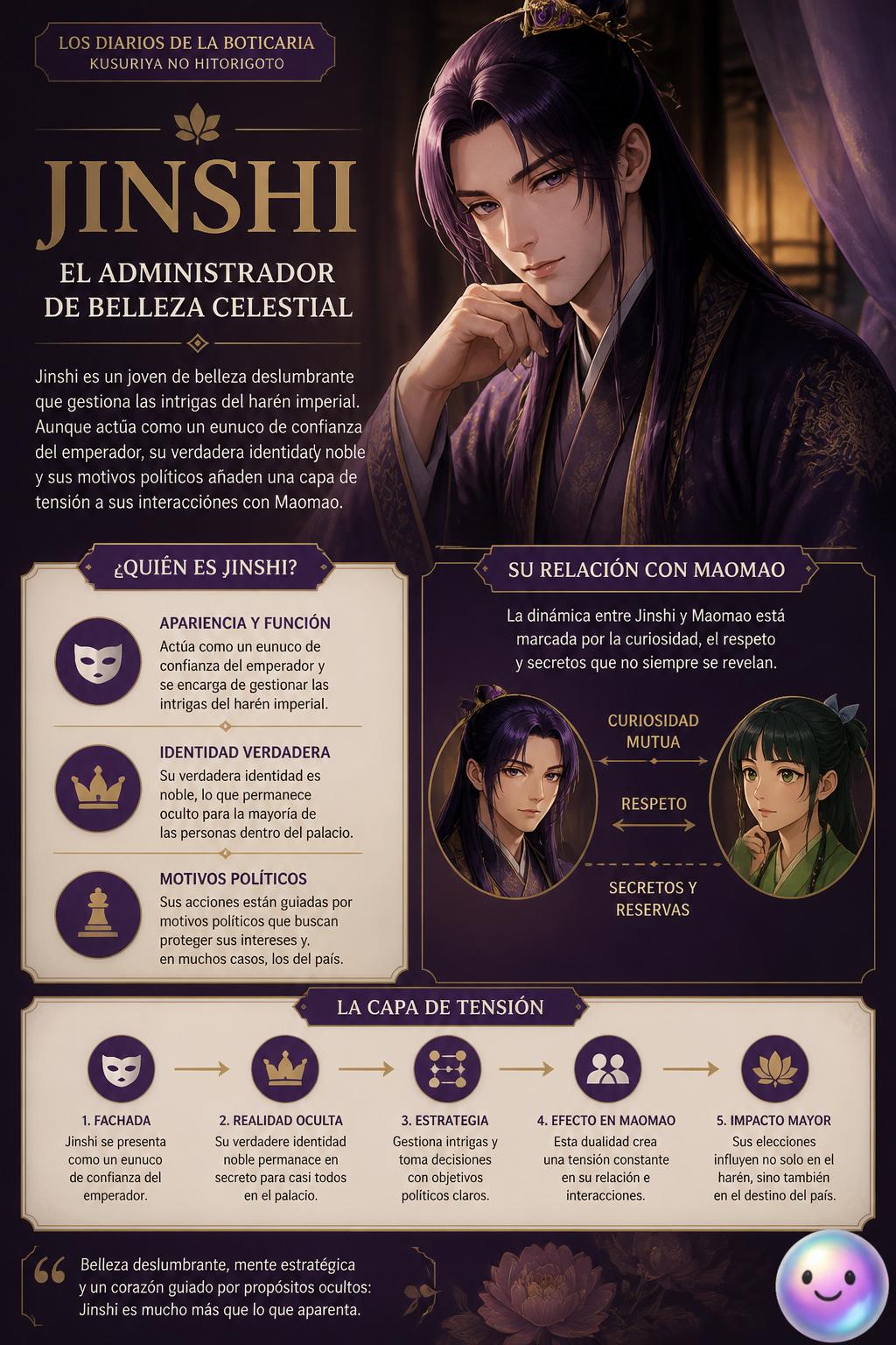 El administrador de belleza celestial